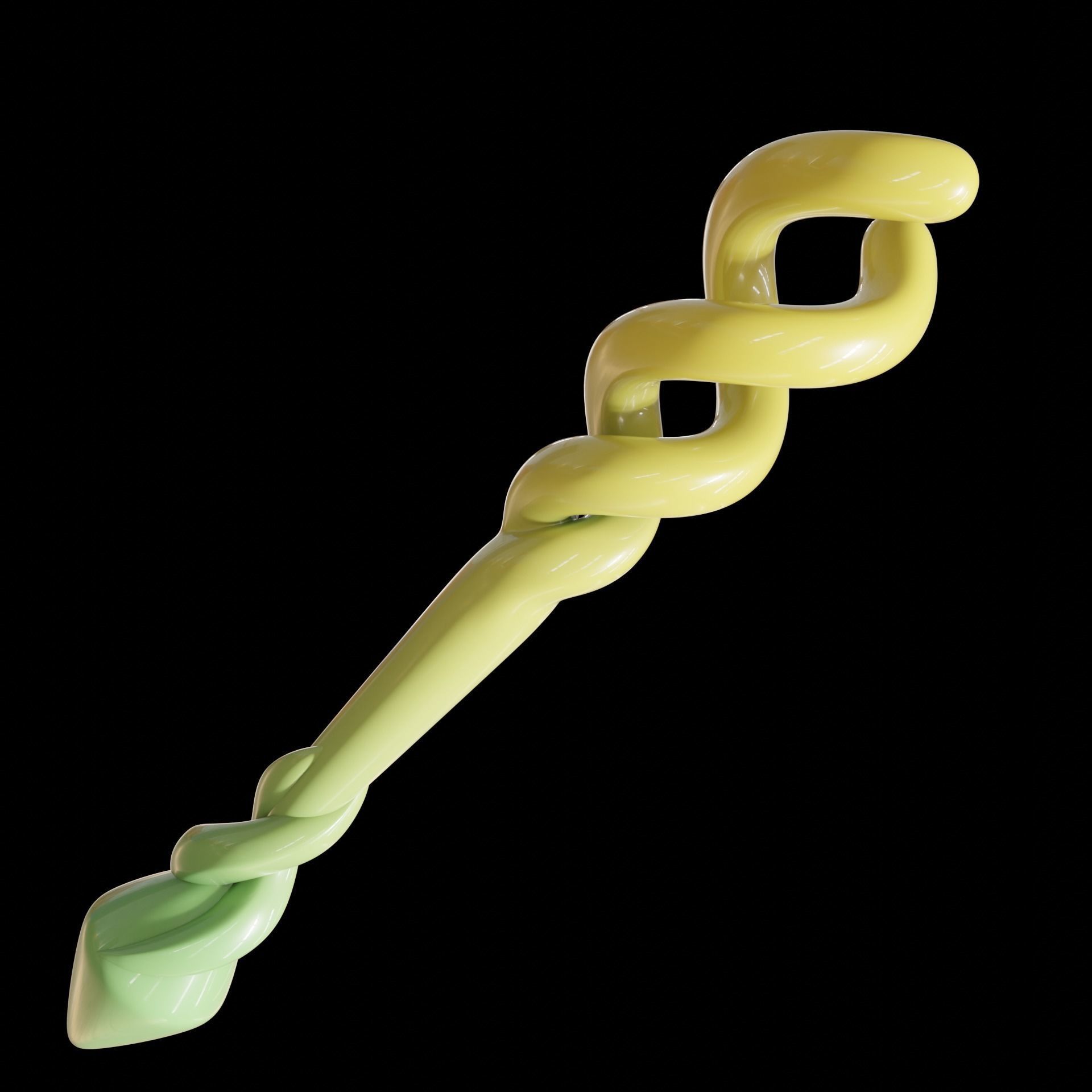 LEGEND OF ZELDA ECHOES OF WISDOM TRI ROD STAFF TIARA CROWN 3D print model_17