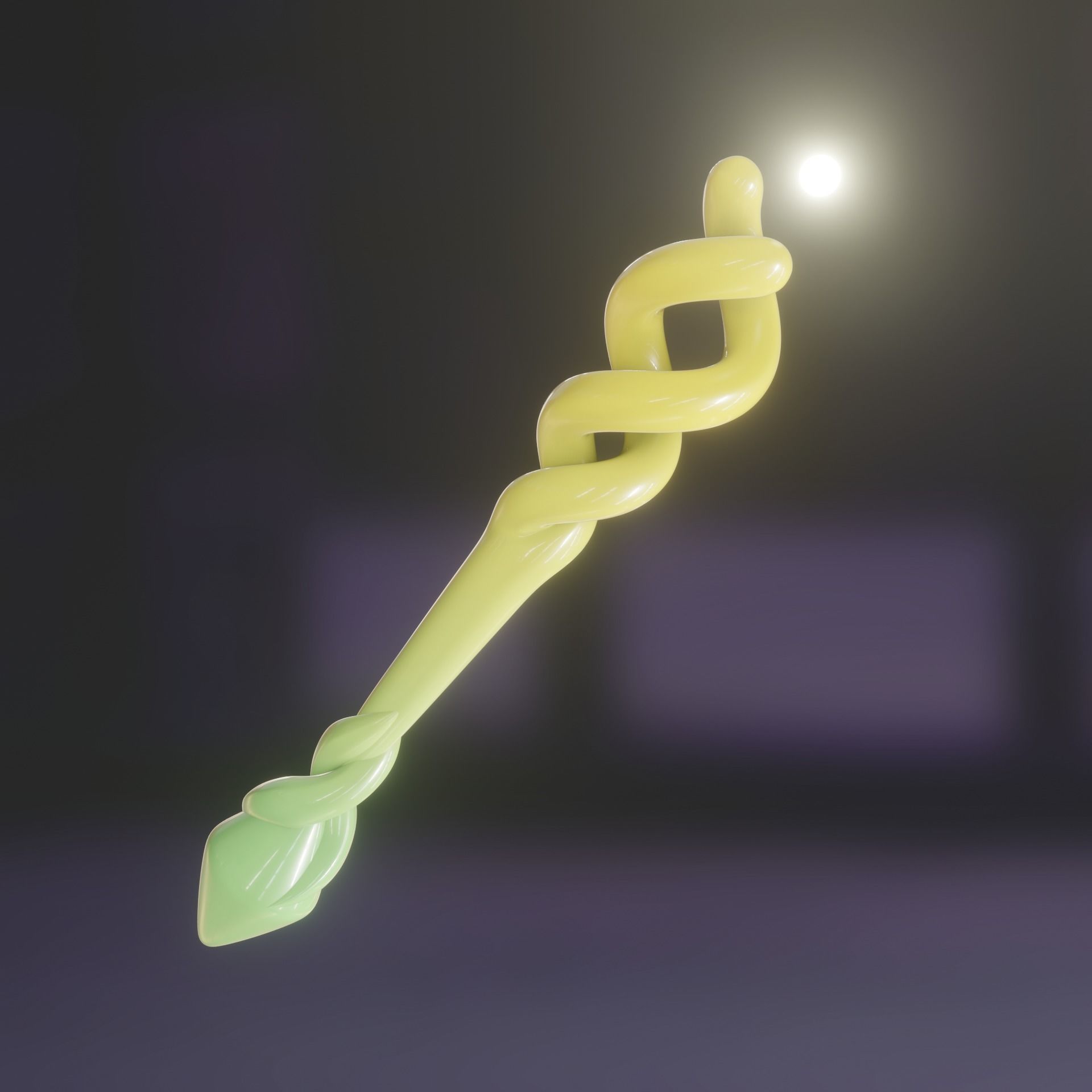 LEGEND OF ZELDA ECHOES OF WISDOM TRI ROD STAFF TIARA CROWN 3D print model_13