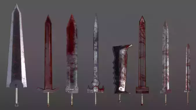 Berserk Sword Collection