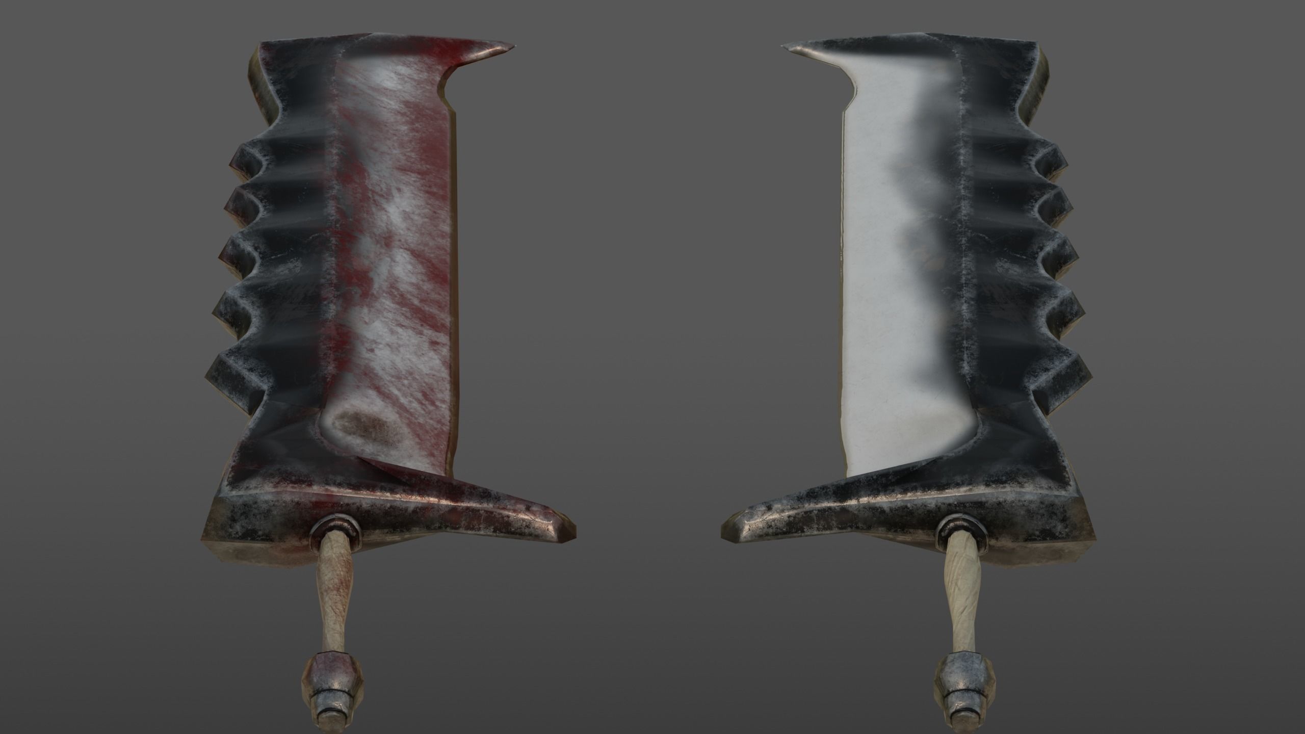 Berserk Sword Collection Low-poly 3D model_8