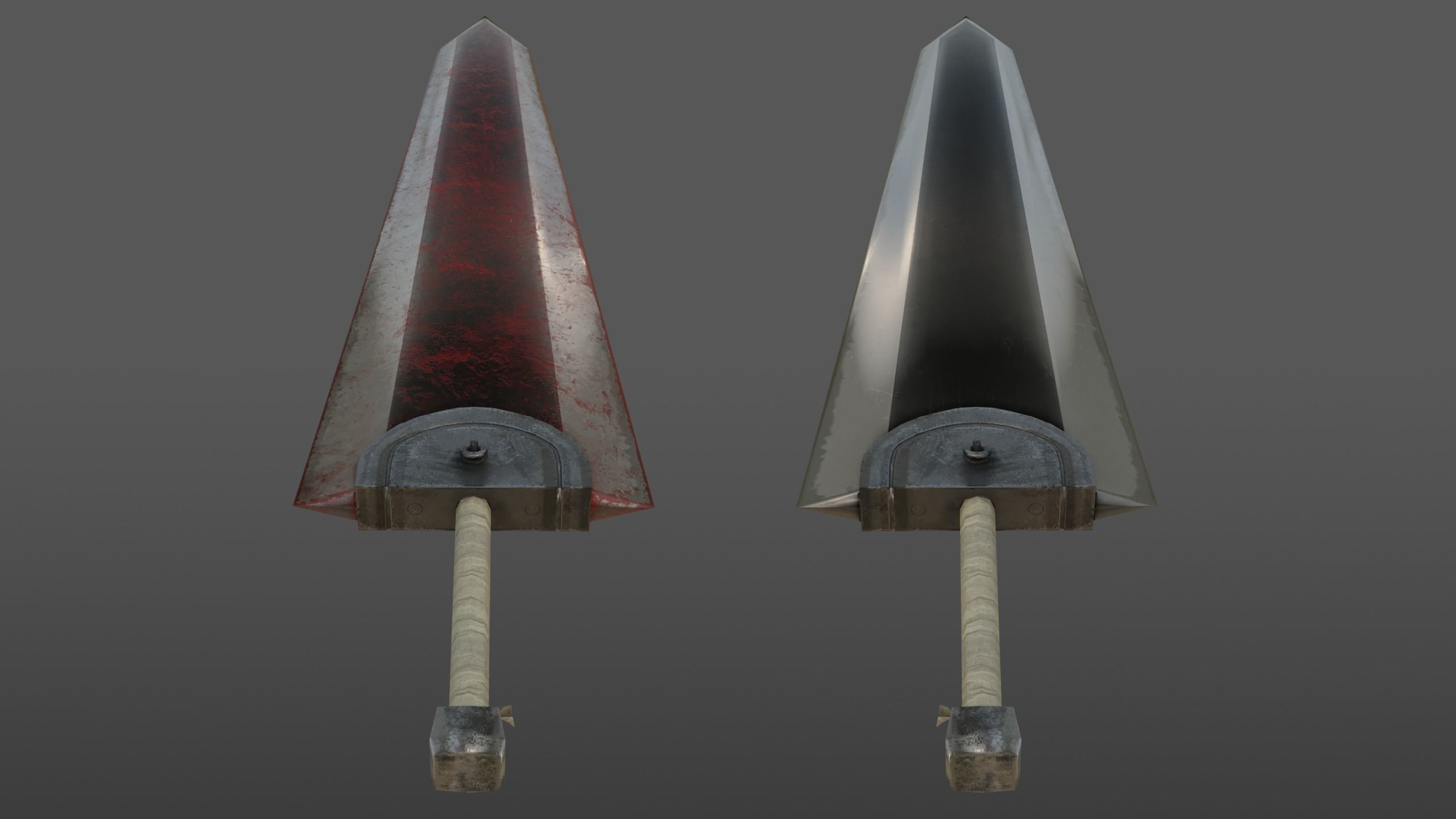 Berserk Sword Collection Low-poly 3D model_12