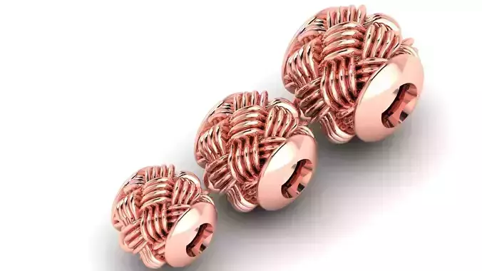 3 size Spherical beads