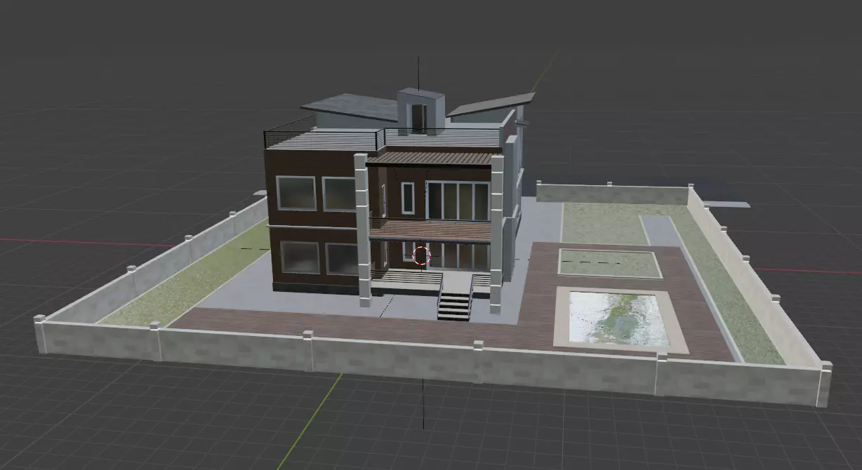 house  3D model_0