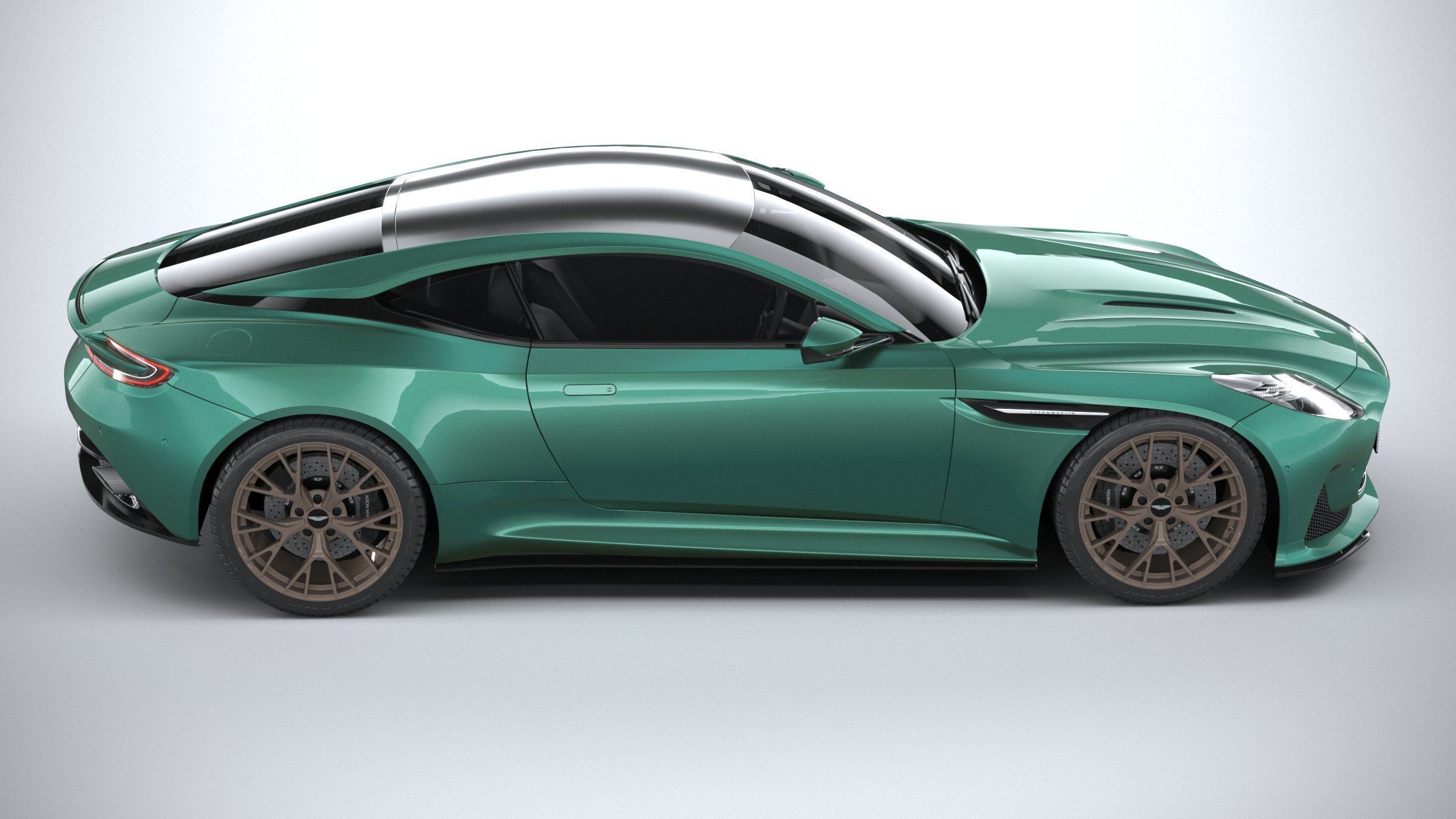 Aston Martin DB12 2024 LowPoly 3D model_11