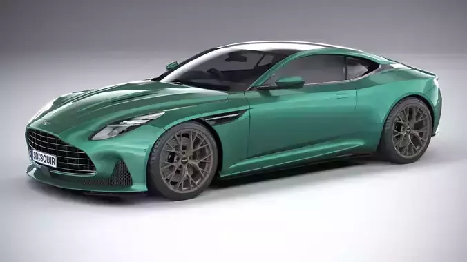 Aston Martin DB12 2024 LowPoly