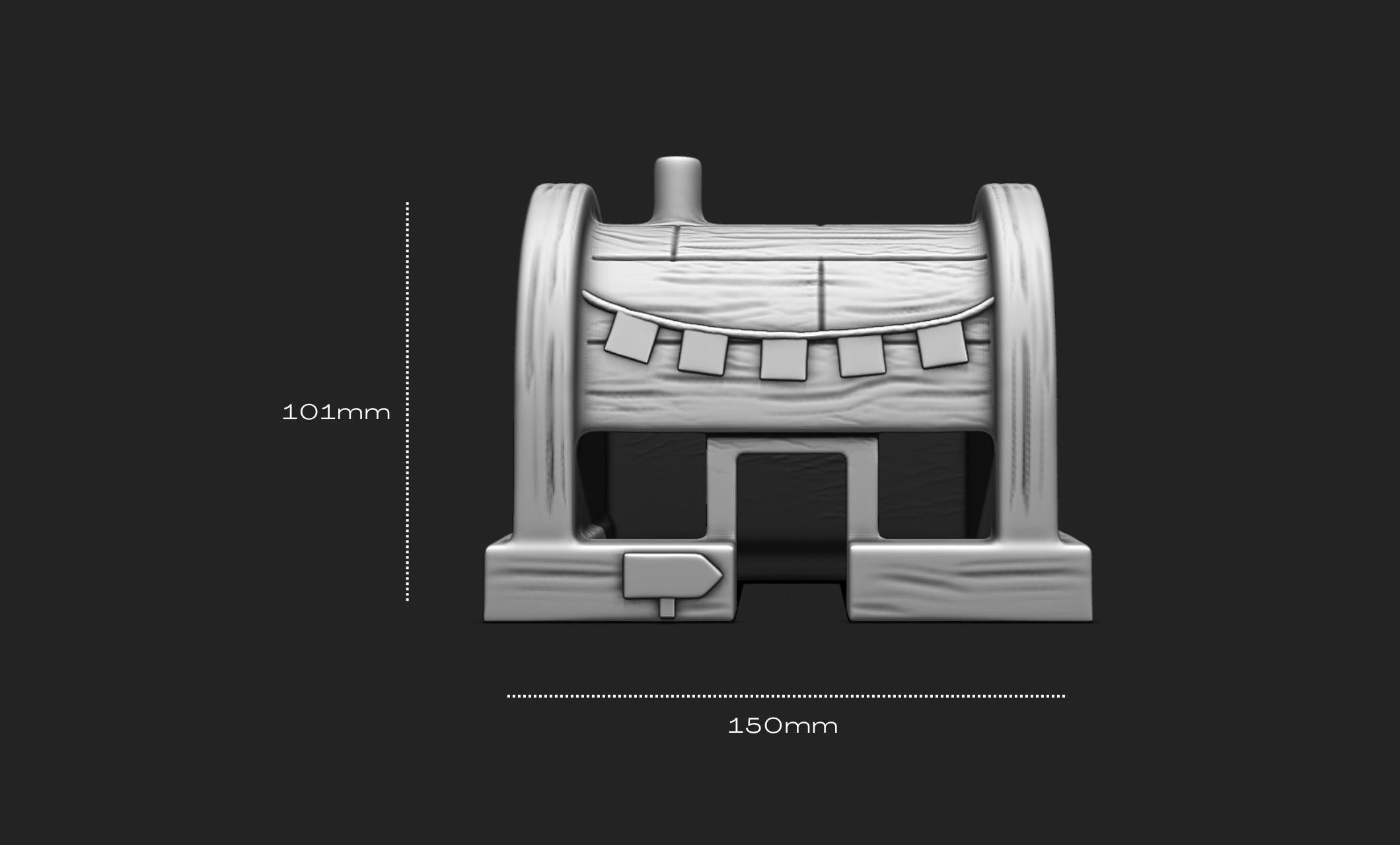 Krusty Krab Fish House - Aquarium - 3D STL File for 3D Printing 3D print model_1