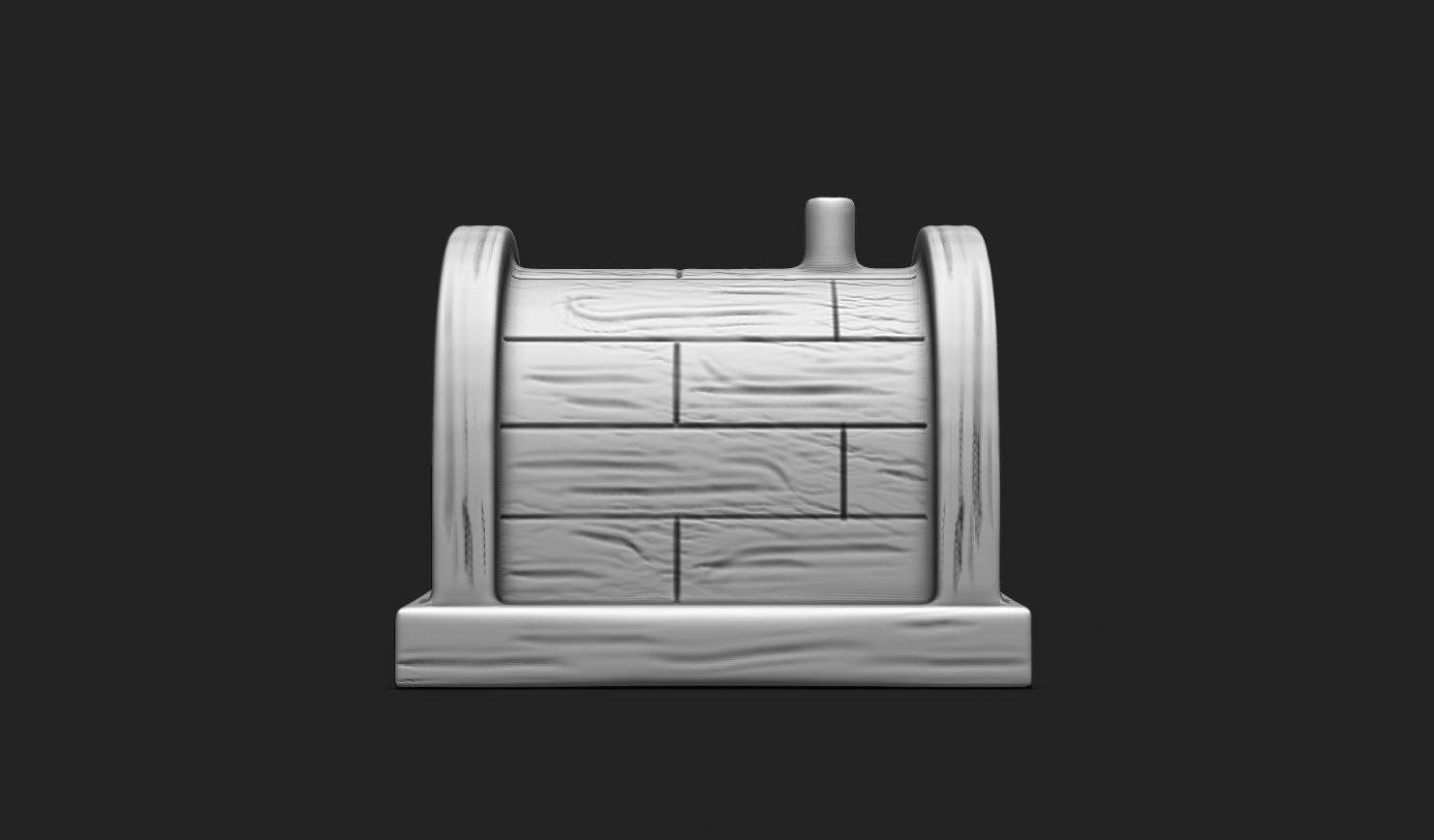 Krusty Krab Fish House - Aquarium - 3D STL File for 3D Printing 3D print model_5