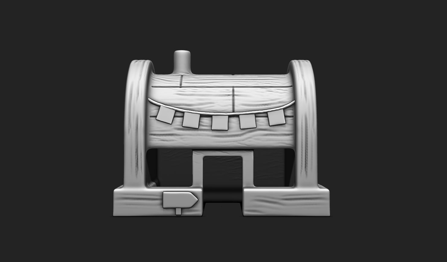 Krusty Krab Fish House - Aquarium - 3D STL File for 3D Printing 3D print model_2