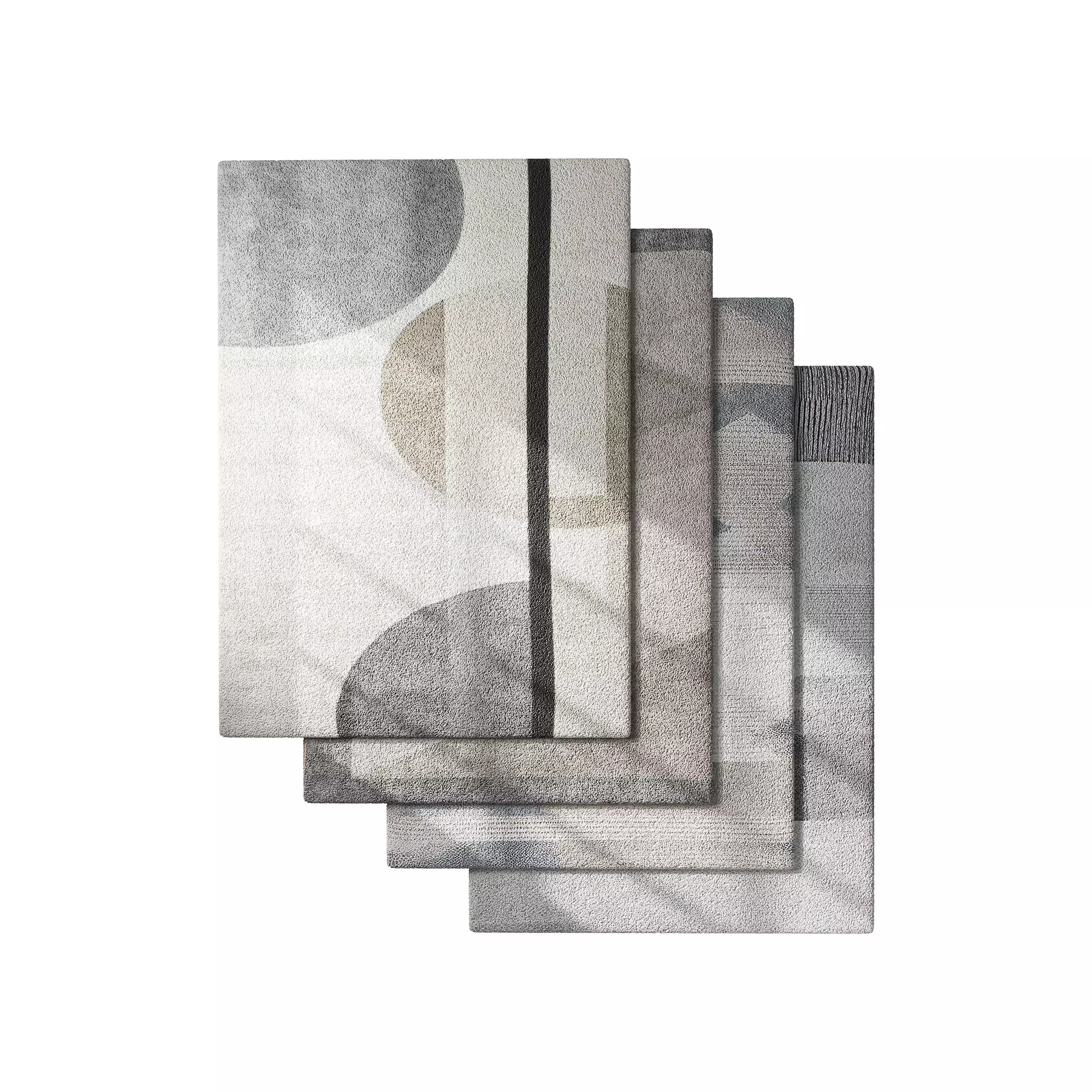 Carpet set 41 3D model_0