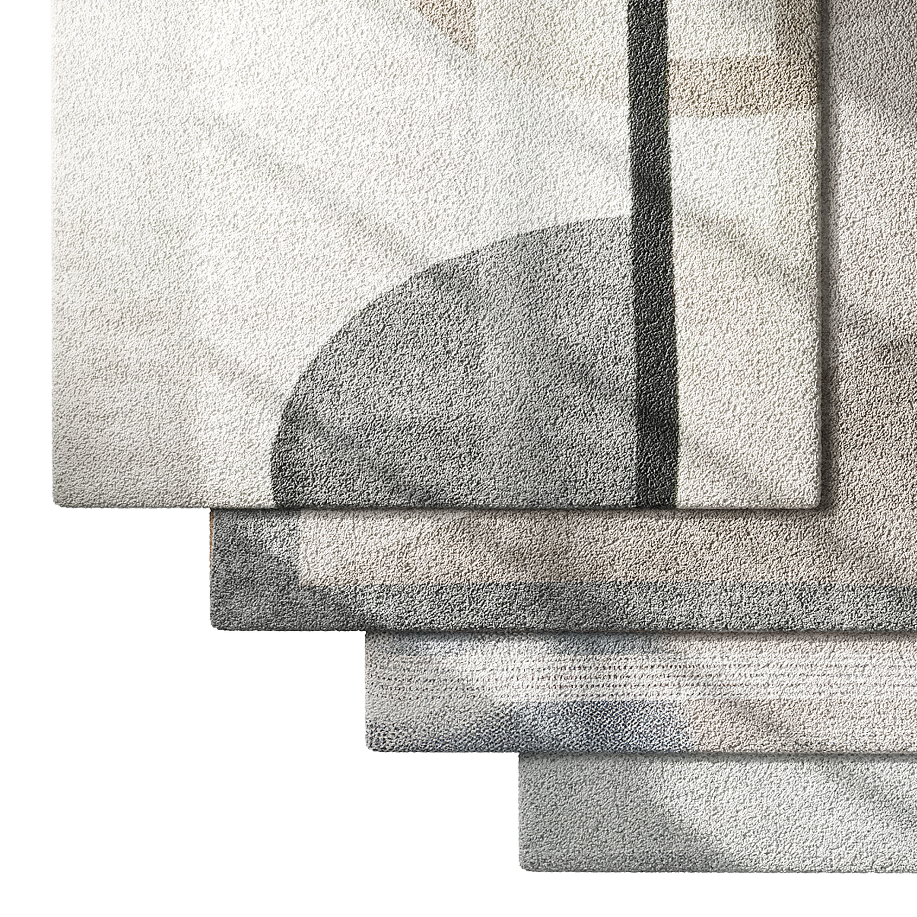 Carpet set 41 3D model_2