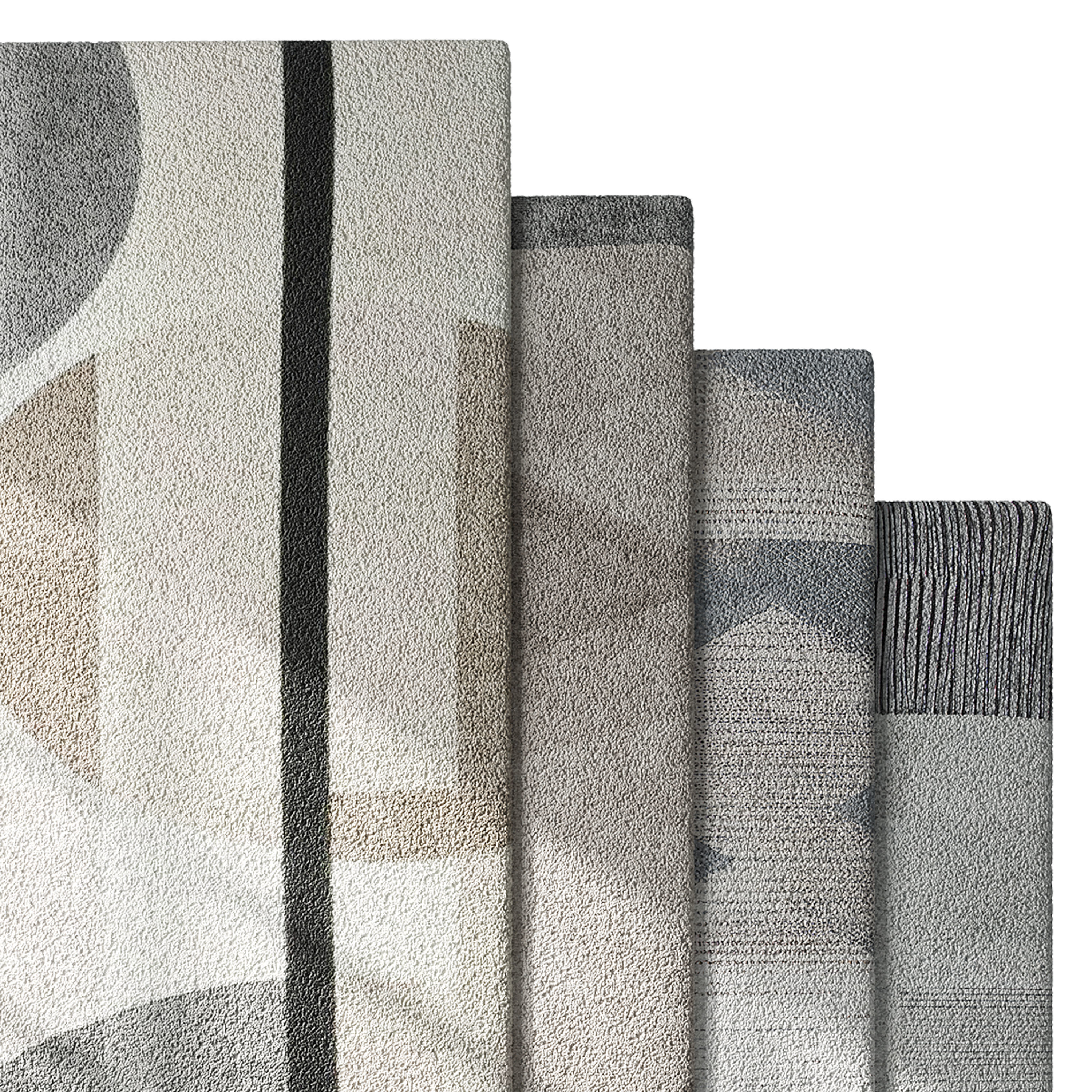 Carpet set 41 3D model_1