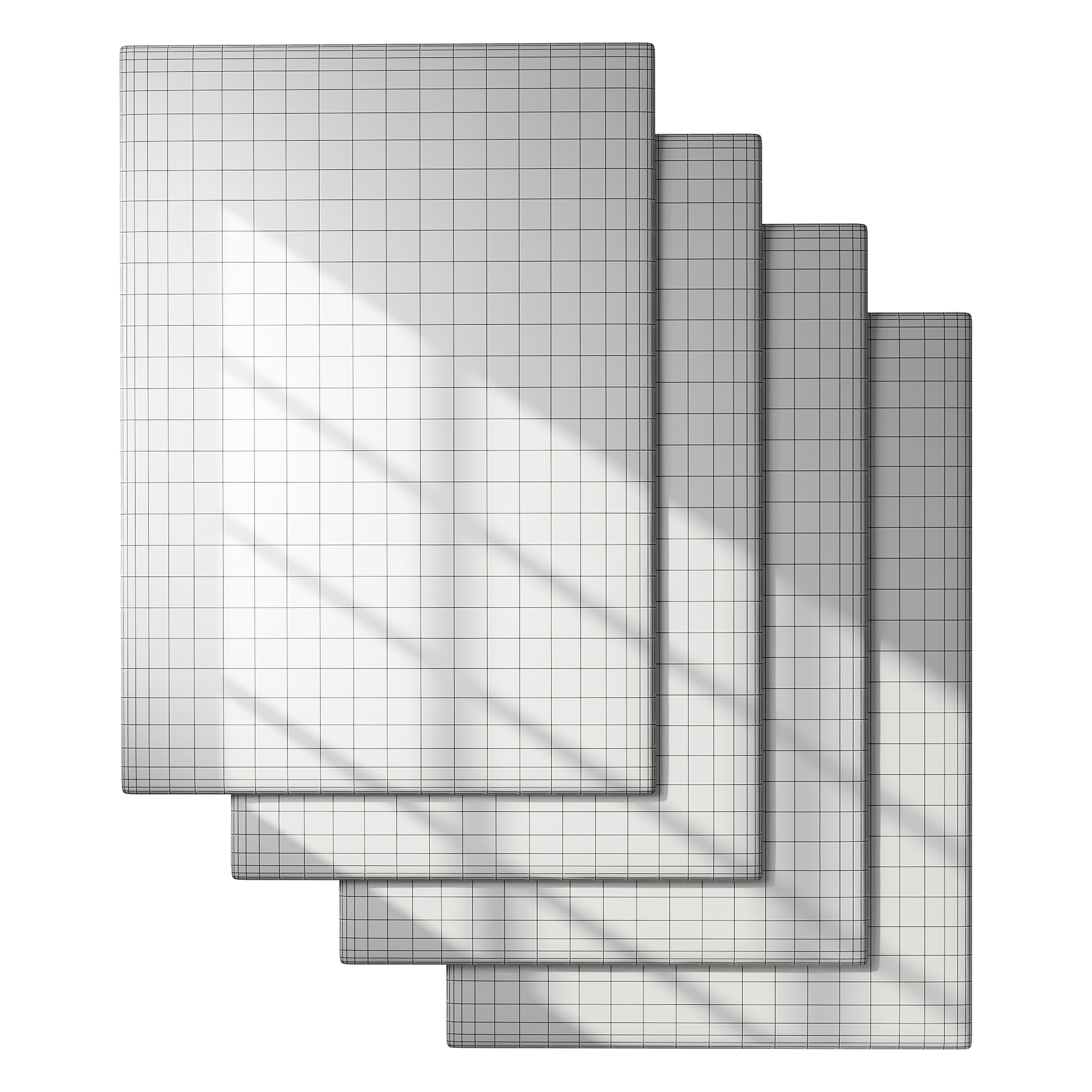 Carpet set 41 3D model_13