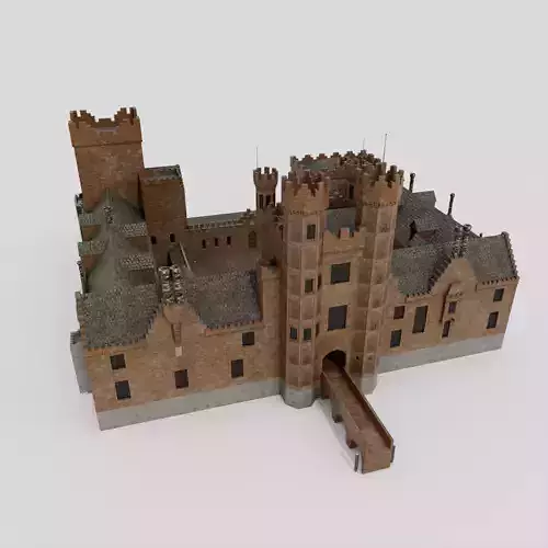 Oxburgh Hall Medieval Castle