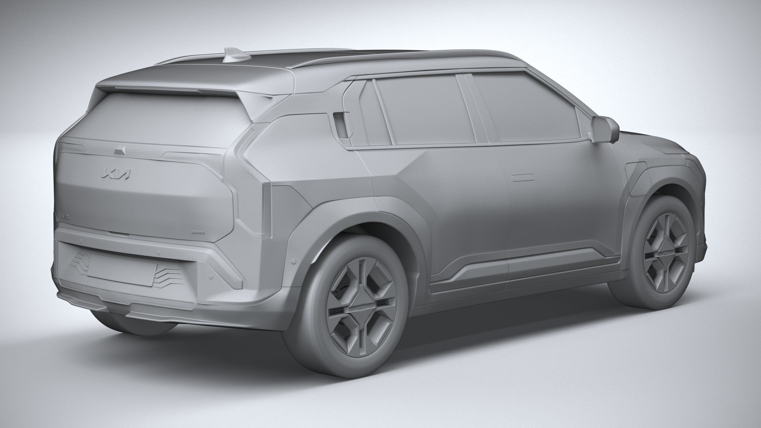 KIA EV3 GT-line 2025 3D model_25