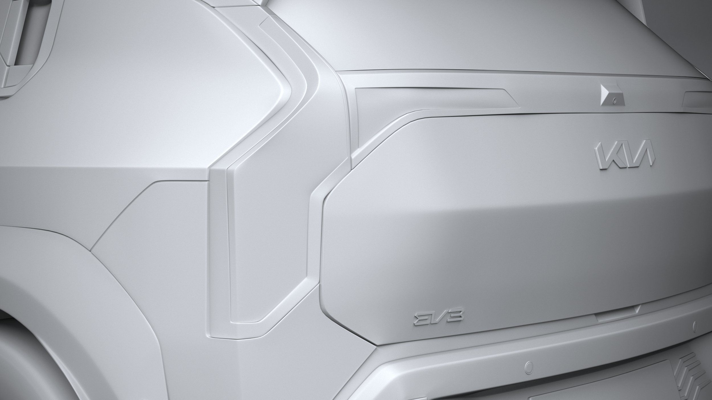KIA EV3 GT-line 2025 3D model_24