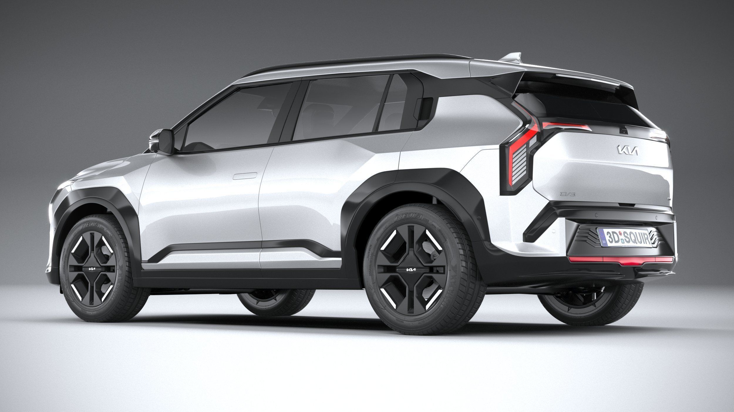 KIA EV3 GT-line 2025 3D model_5