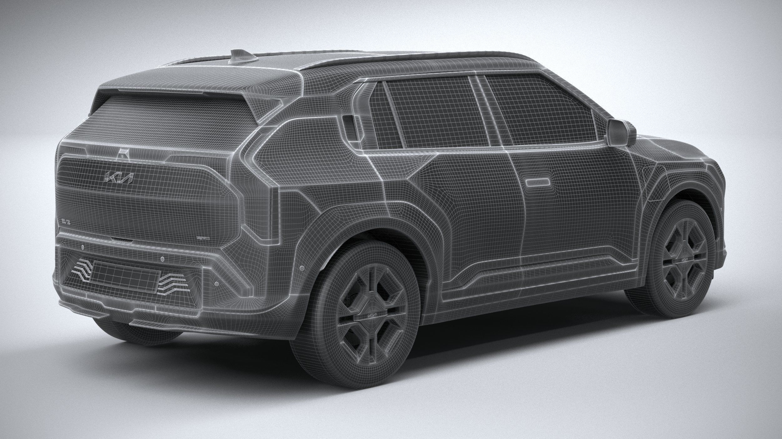 KIA EV3 GT-line 2025 3D model_27