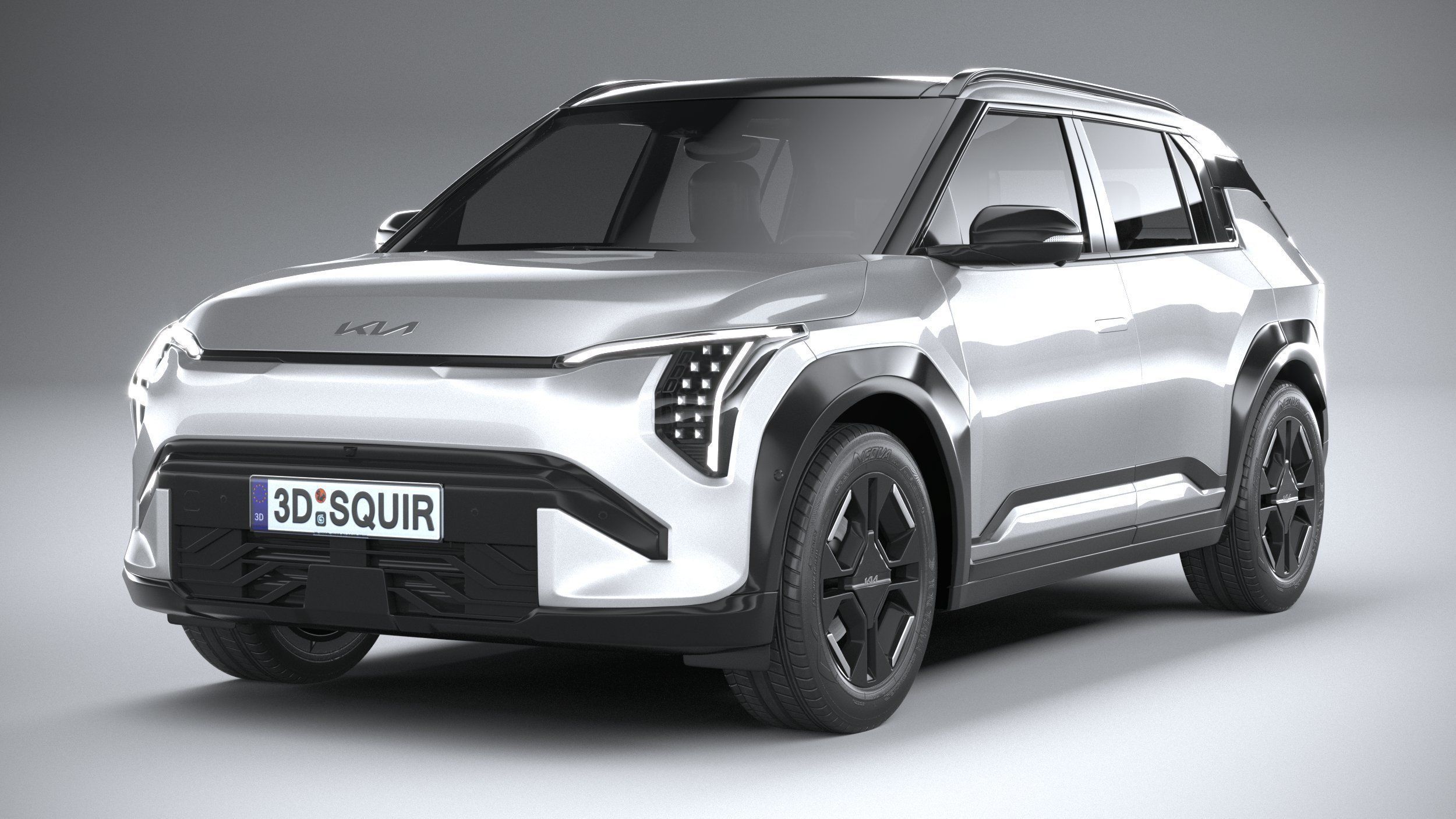 KIA EV3 GT-line 2025 3D model_2