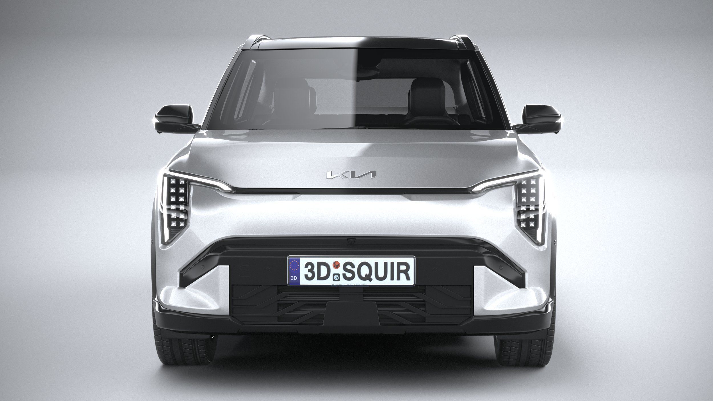 KIA EV3 GT-line 2025 3D model_13