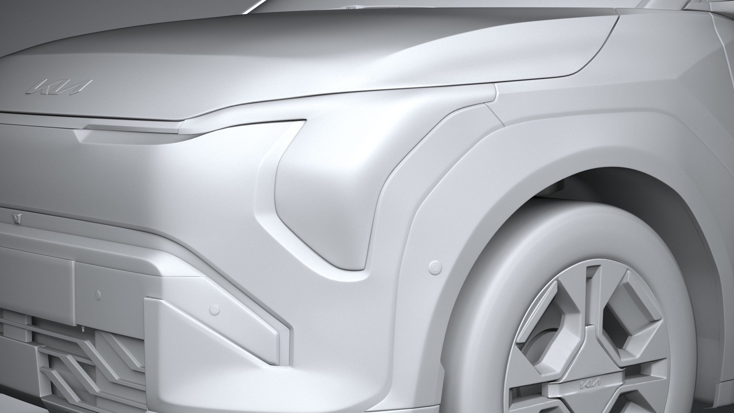 KIA EV3 GT-line 2025 3D model_23