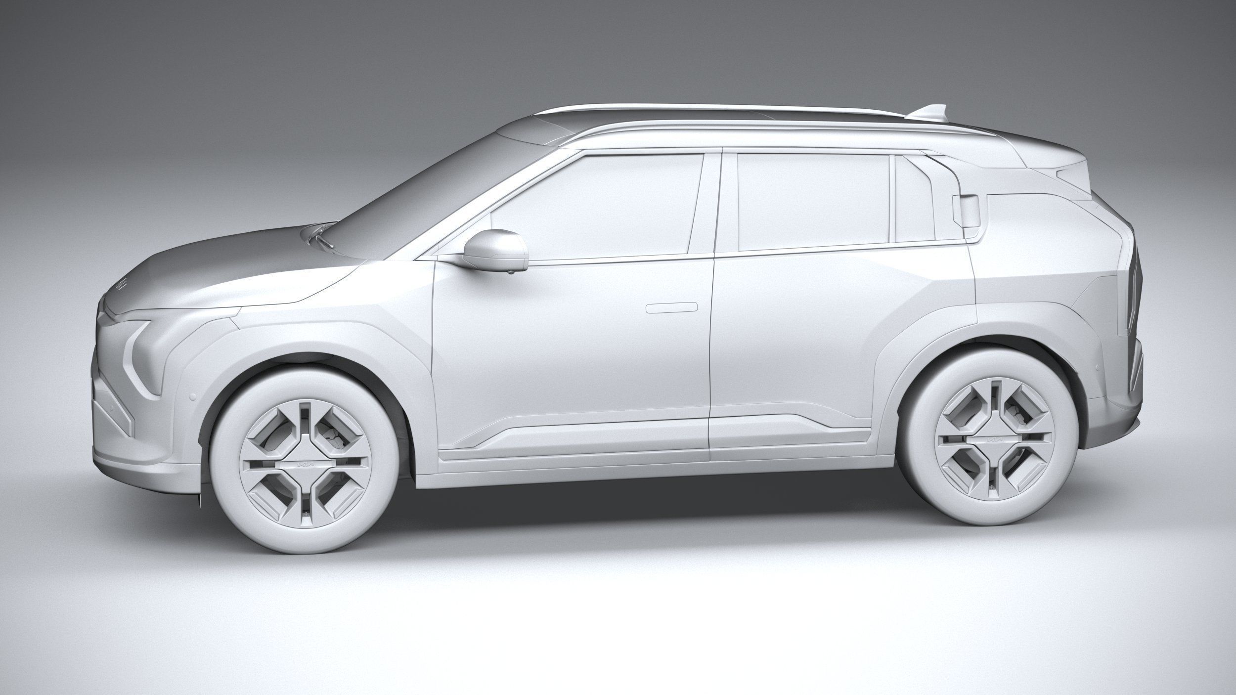 KIA EV3 GT-line 2025 3D model_22