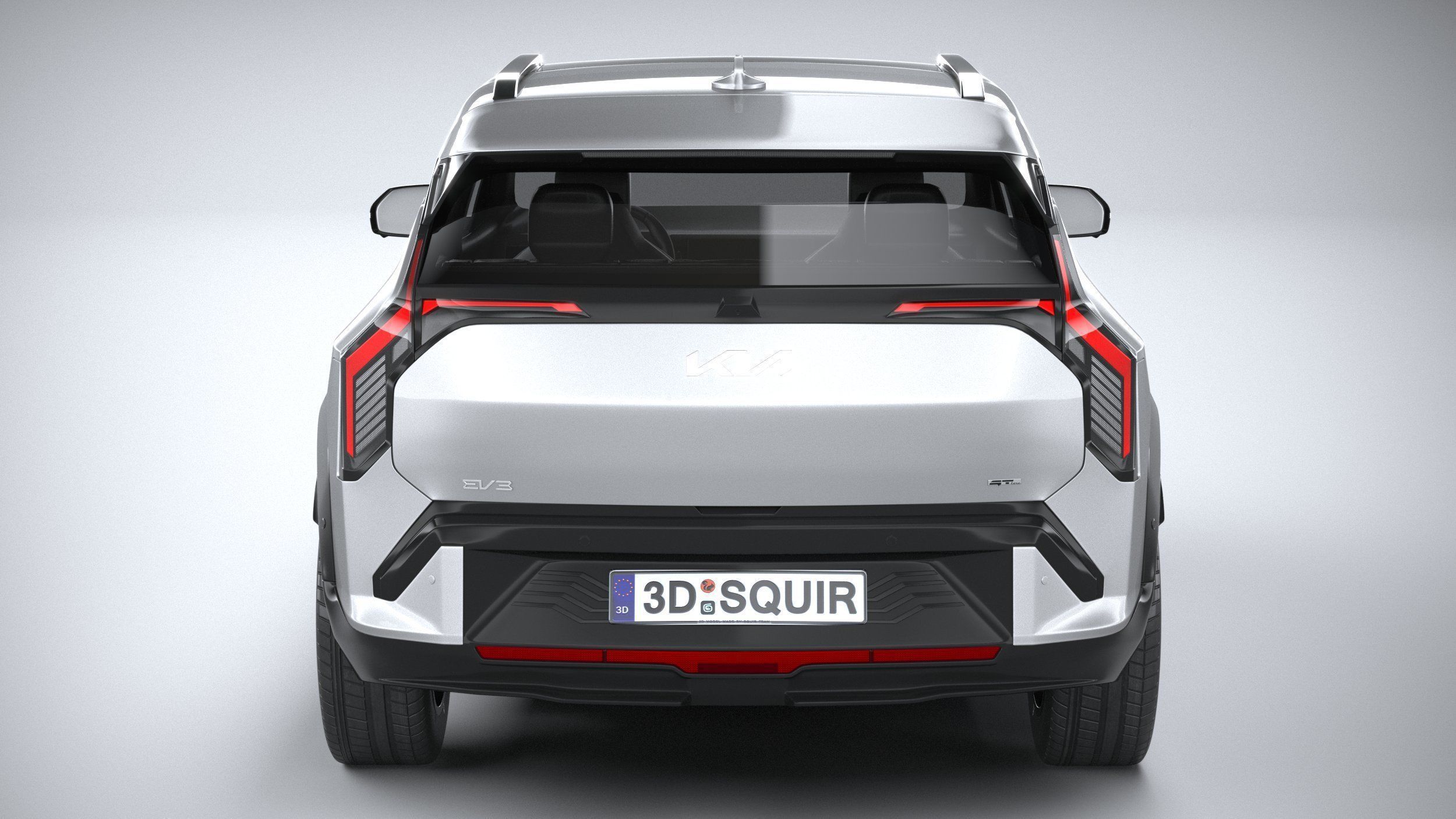 KIA EV3 GT-line 2025 3D model_4