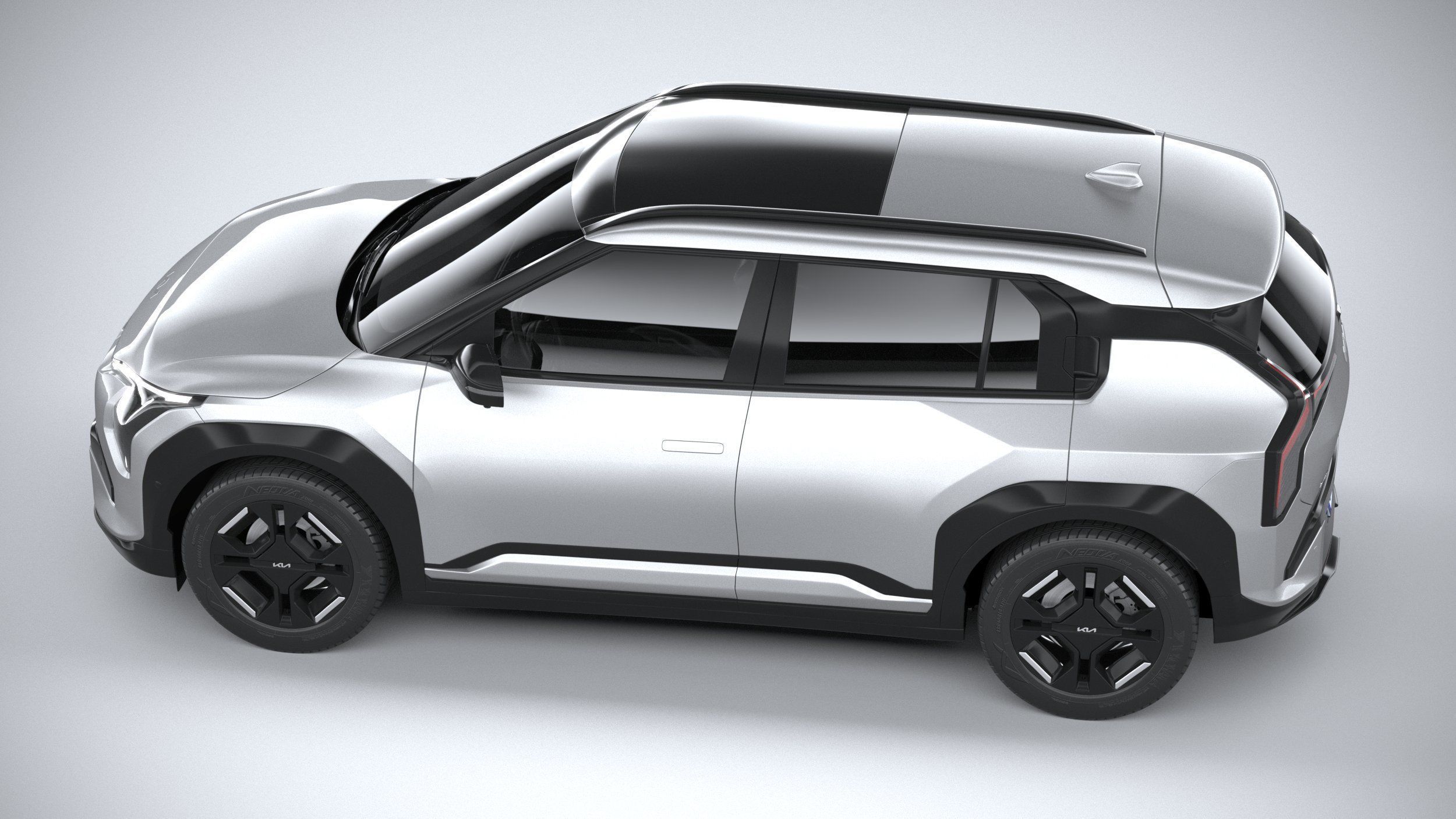 KIA EV3 GT-line 2025 3D model_9