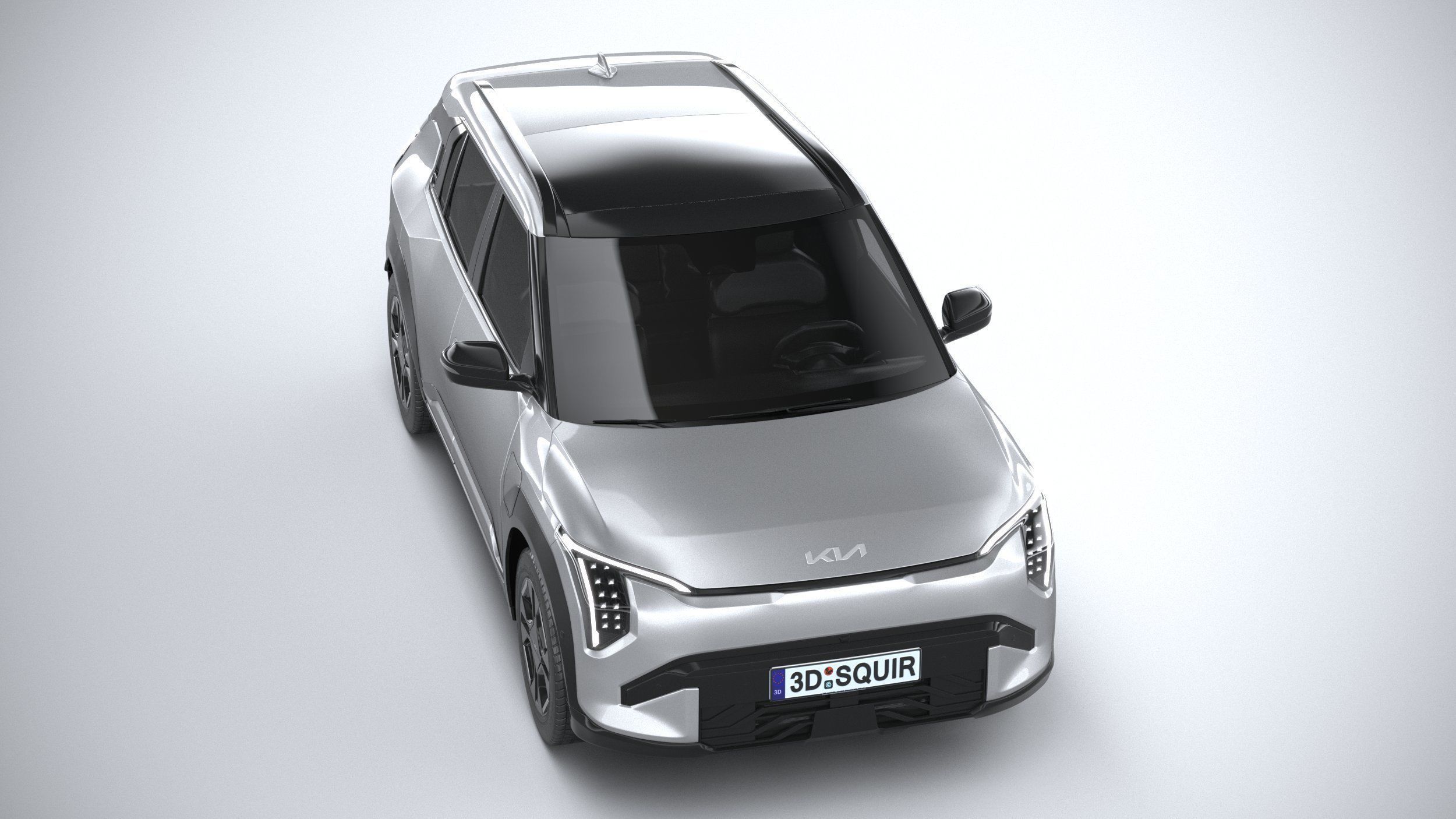 KIA EV3 GT-line 2025 3D model_12