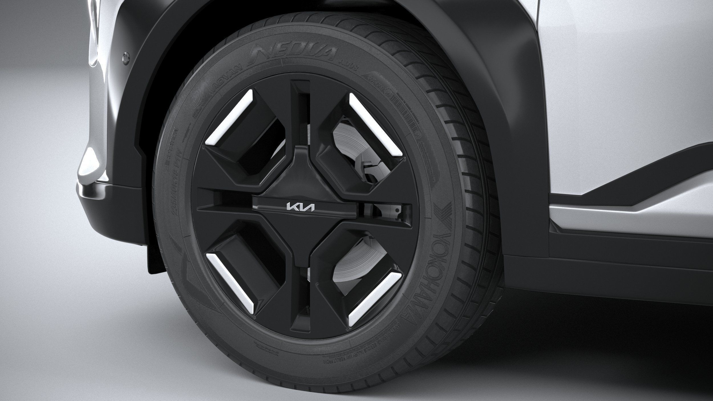 KIA EV3 GT-line 2025 3D model_16