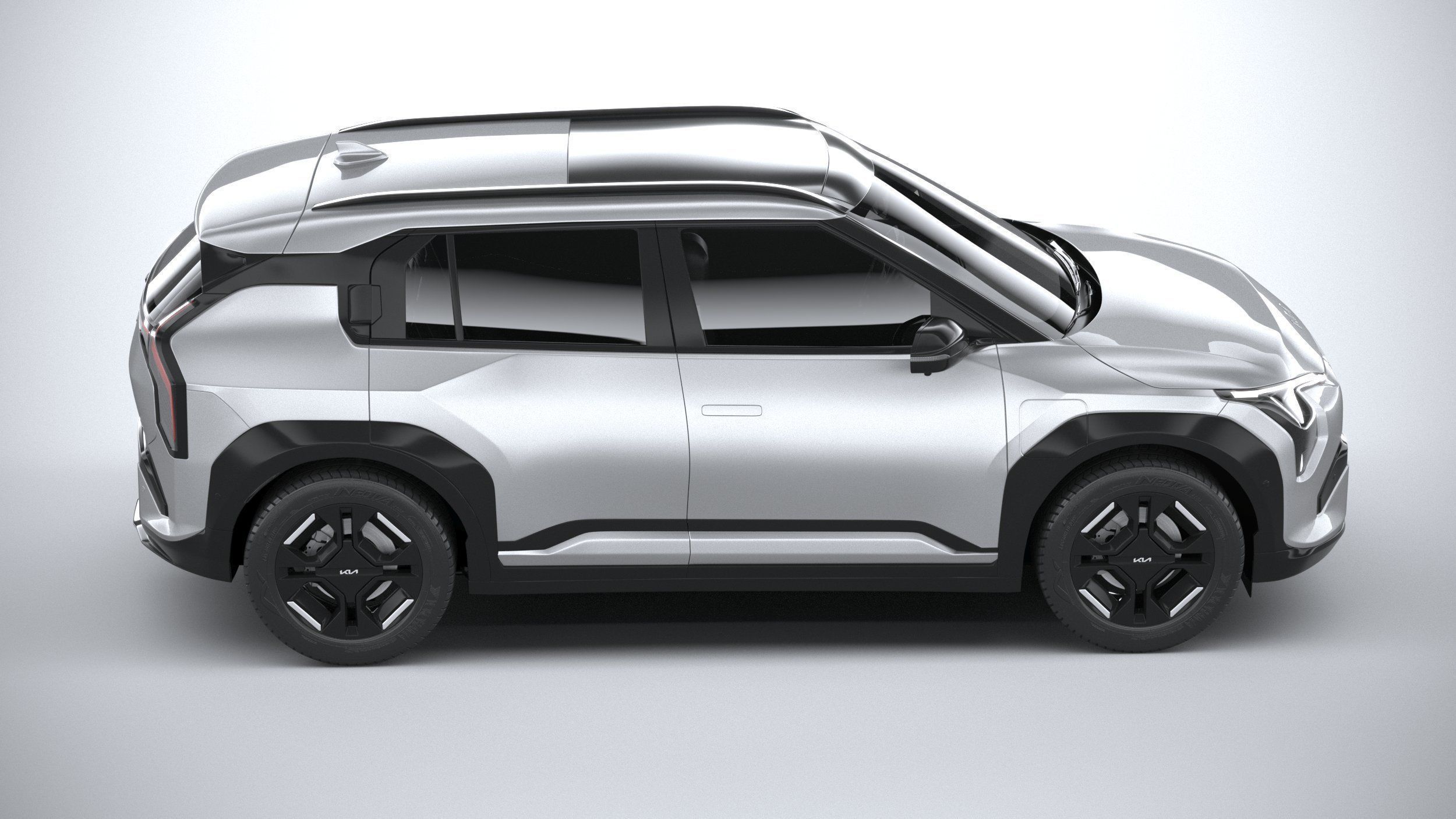 KIA EV3 GT-line 2025 3D model_11