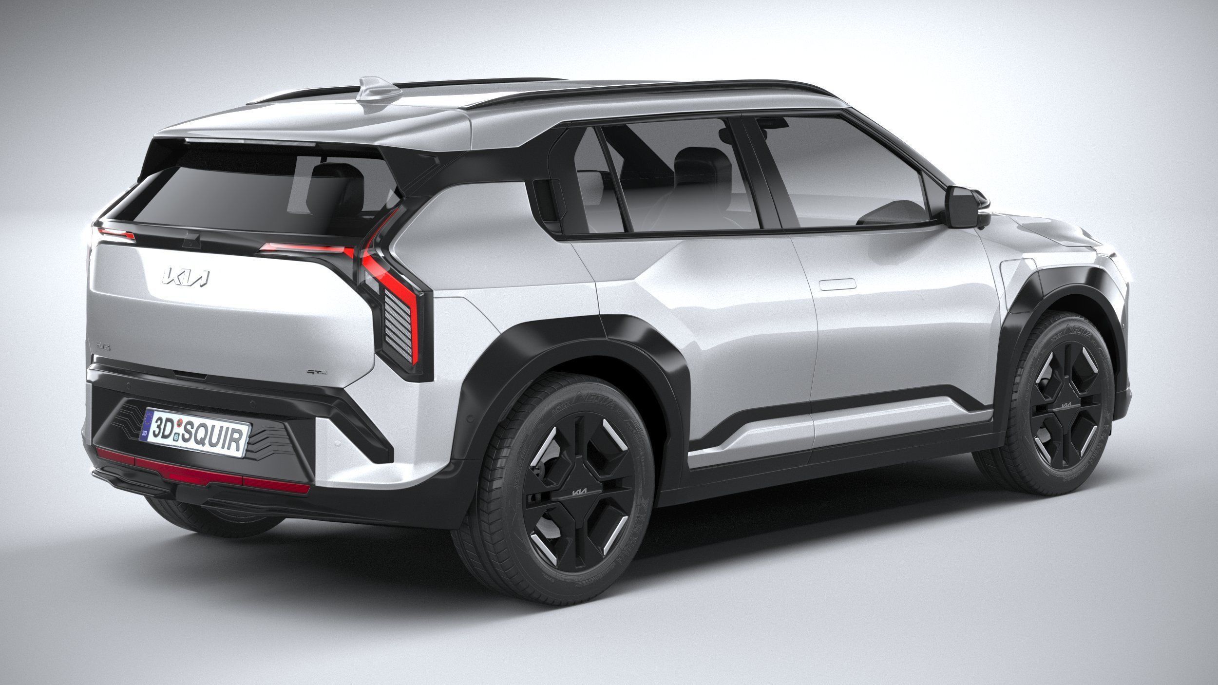KIA EV3 GT-line 2025 3D model_17