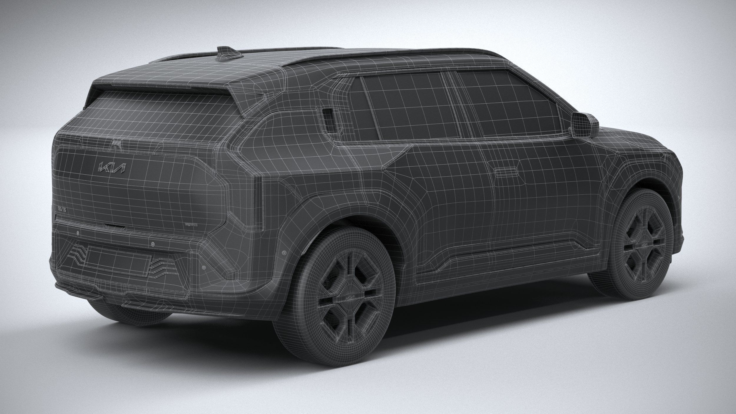 KIA EV3 GT-line 2025 3D model_29