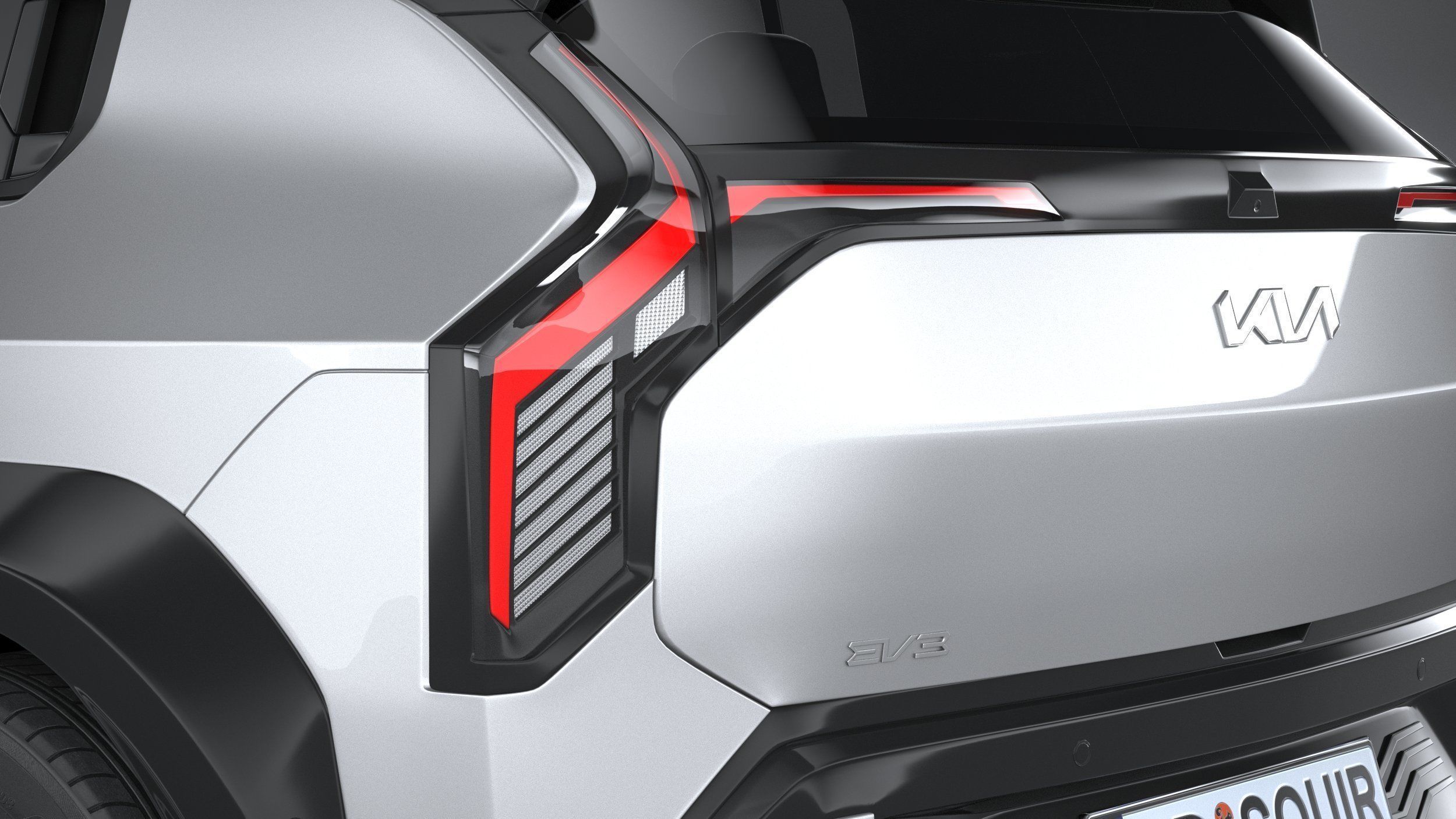 KIA EV3 GT-line 2025 3D model_15