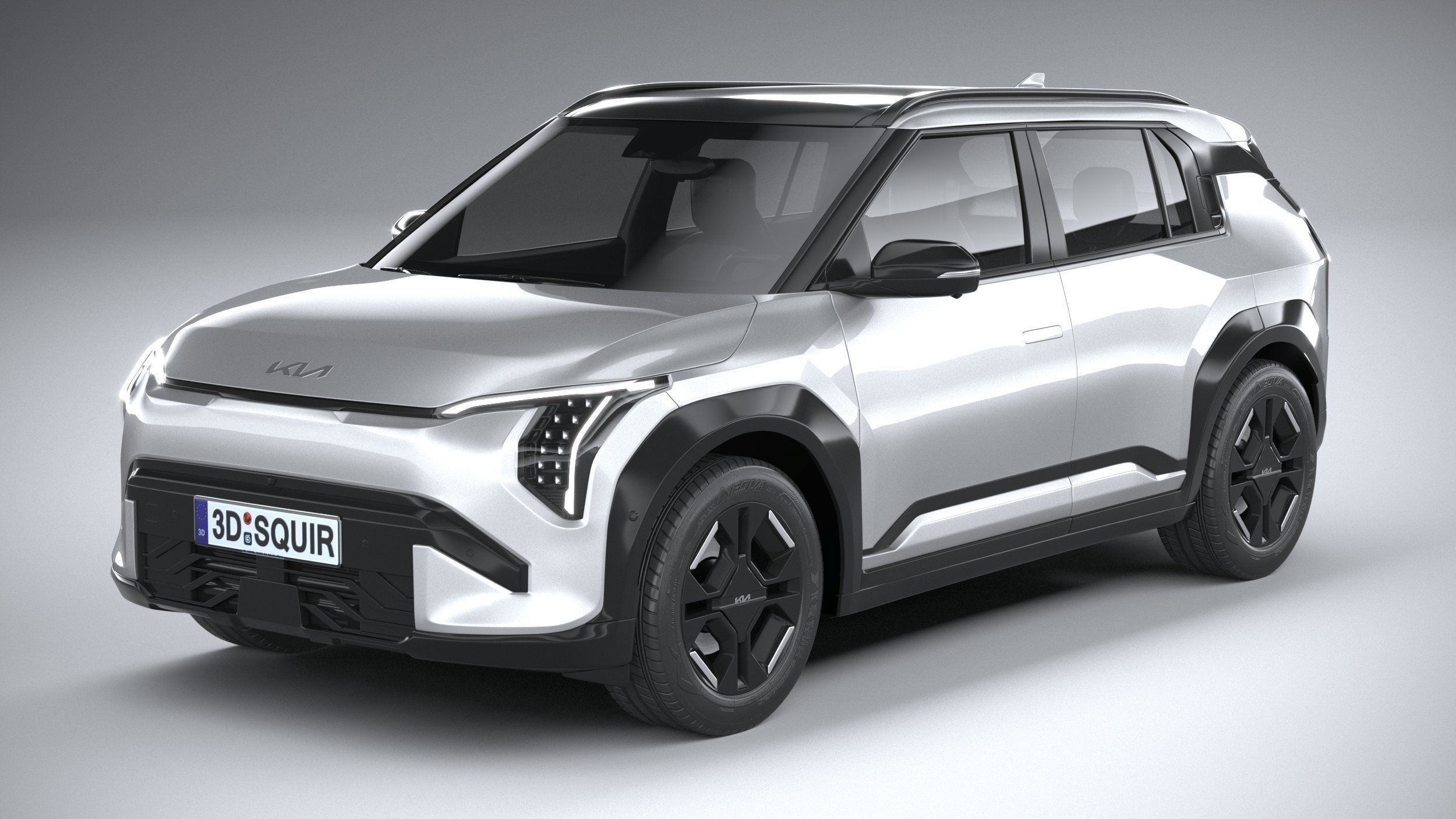 KIA EV3 GT-line 2025 3D model_1