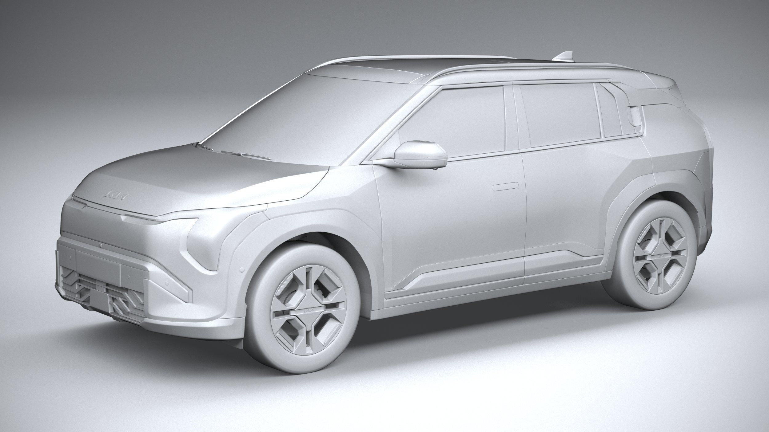 KIA EV3 GT-line 2025 3D model_19