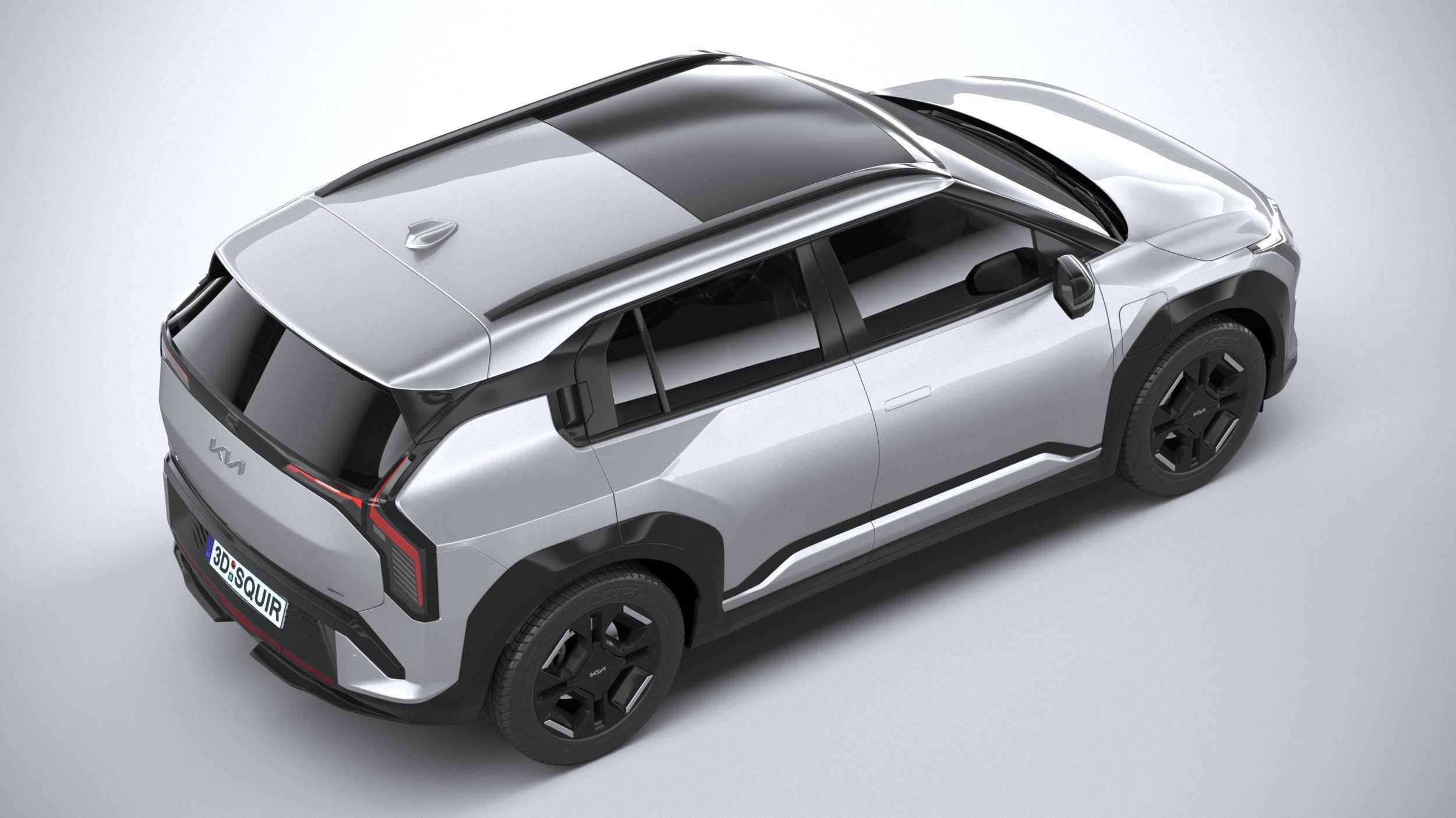 KIA EV3 GT-line 2025 3D model_10