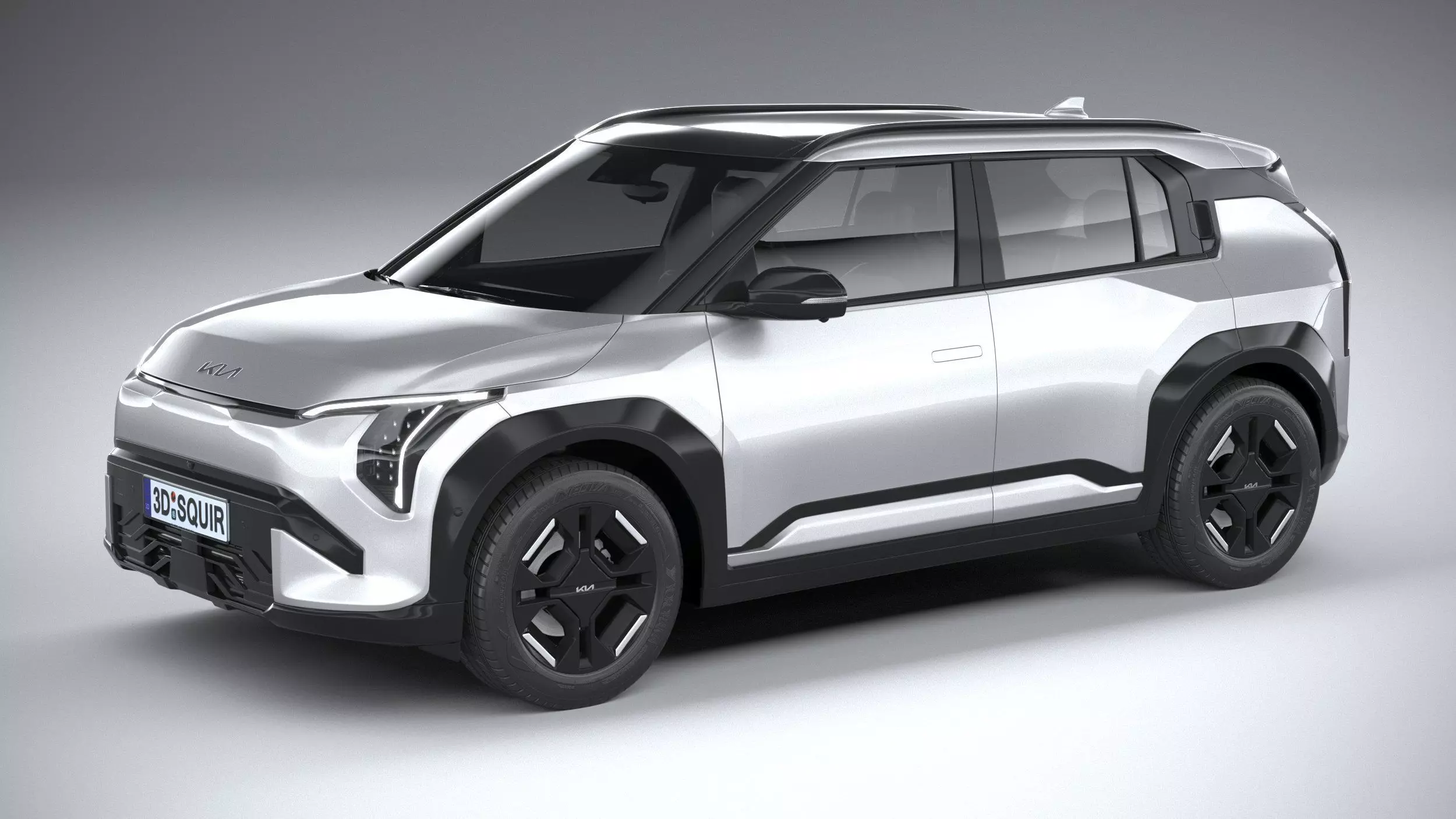 KIA EV3 GT-line 2025 3D model_0