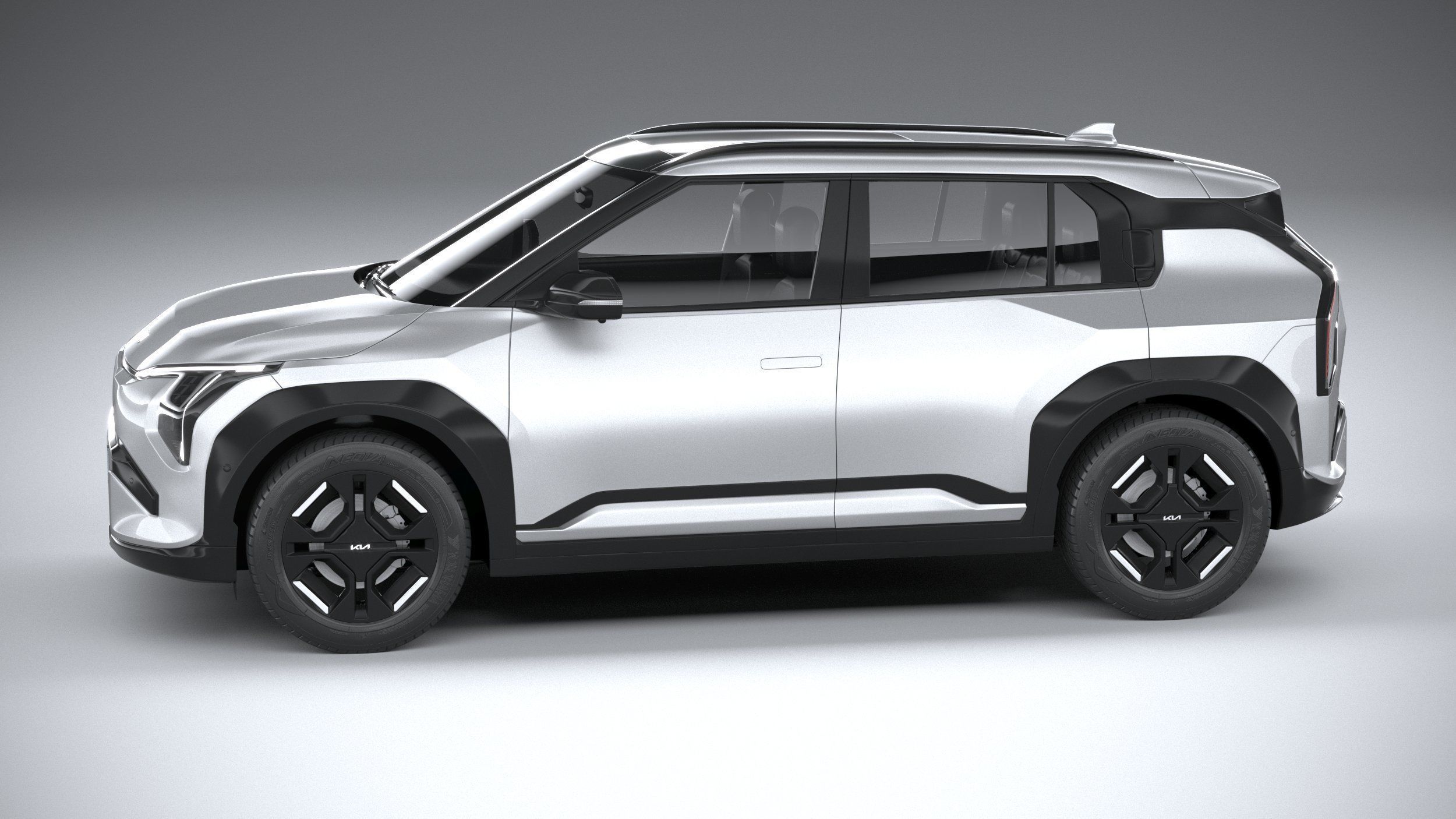 KIA EV3 GT-line 2025 3D model_8