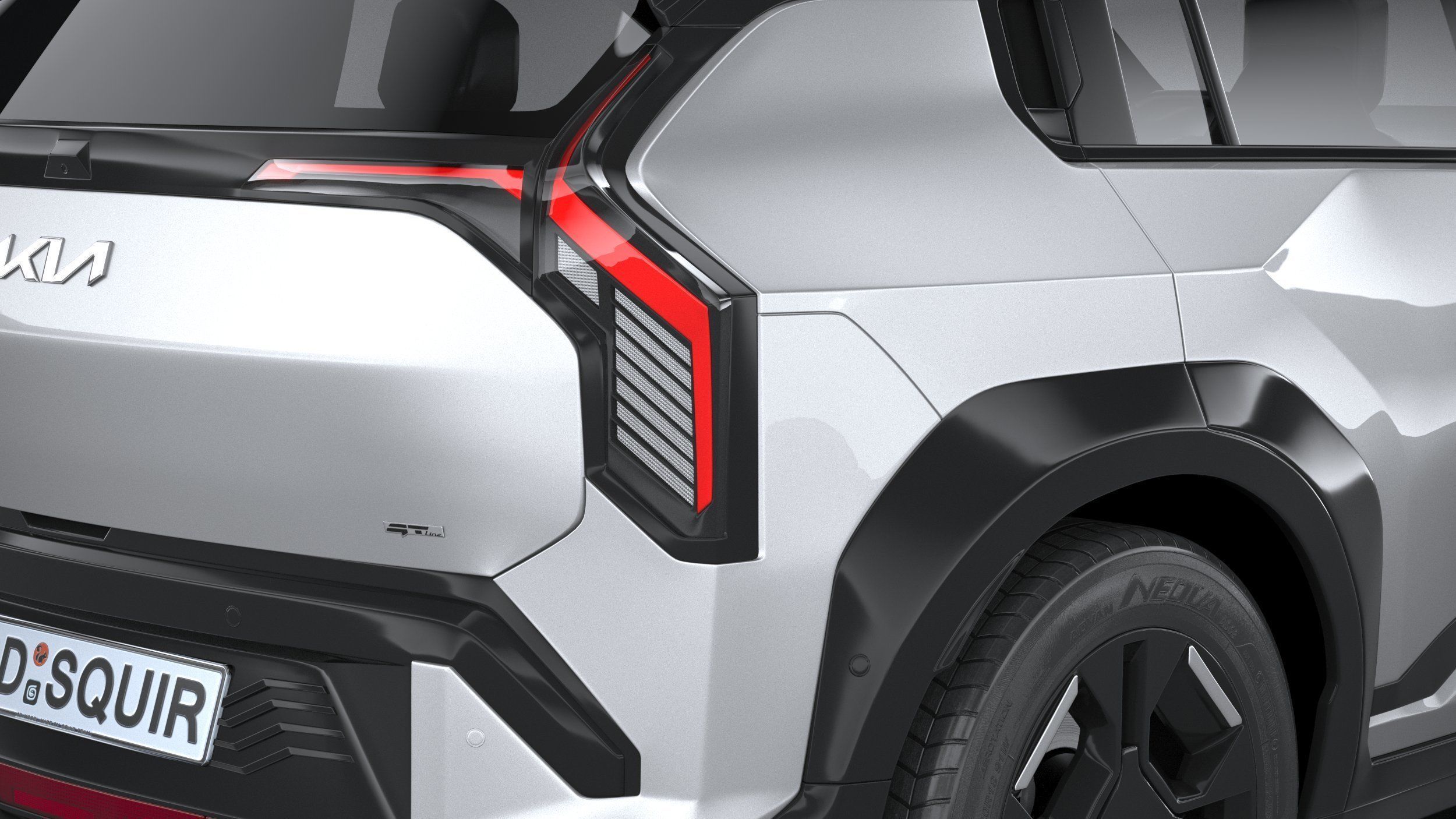 KIA EV3 GT-line 2025 3D model_18