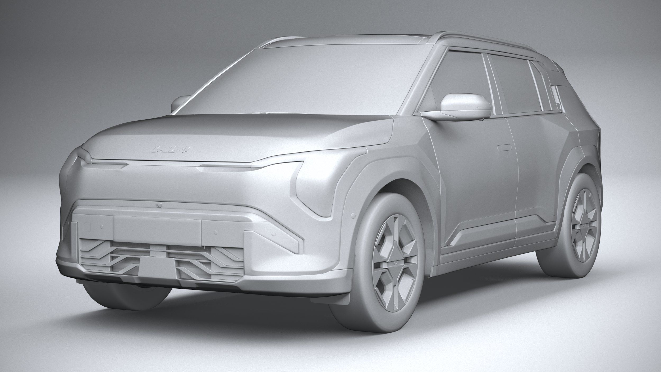 KIA EV3 GT-line 2025 3D model_20