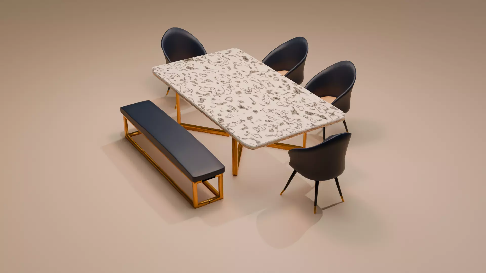 Dinimg Table 3D model