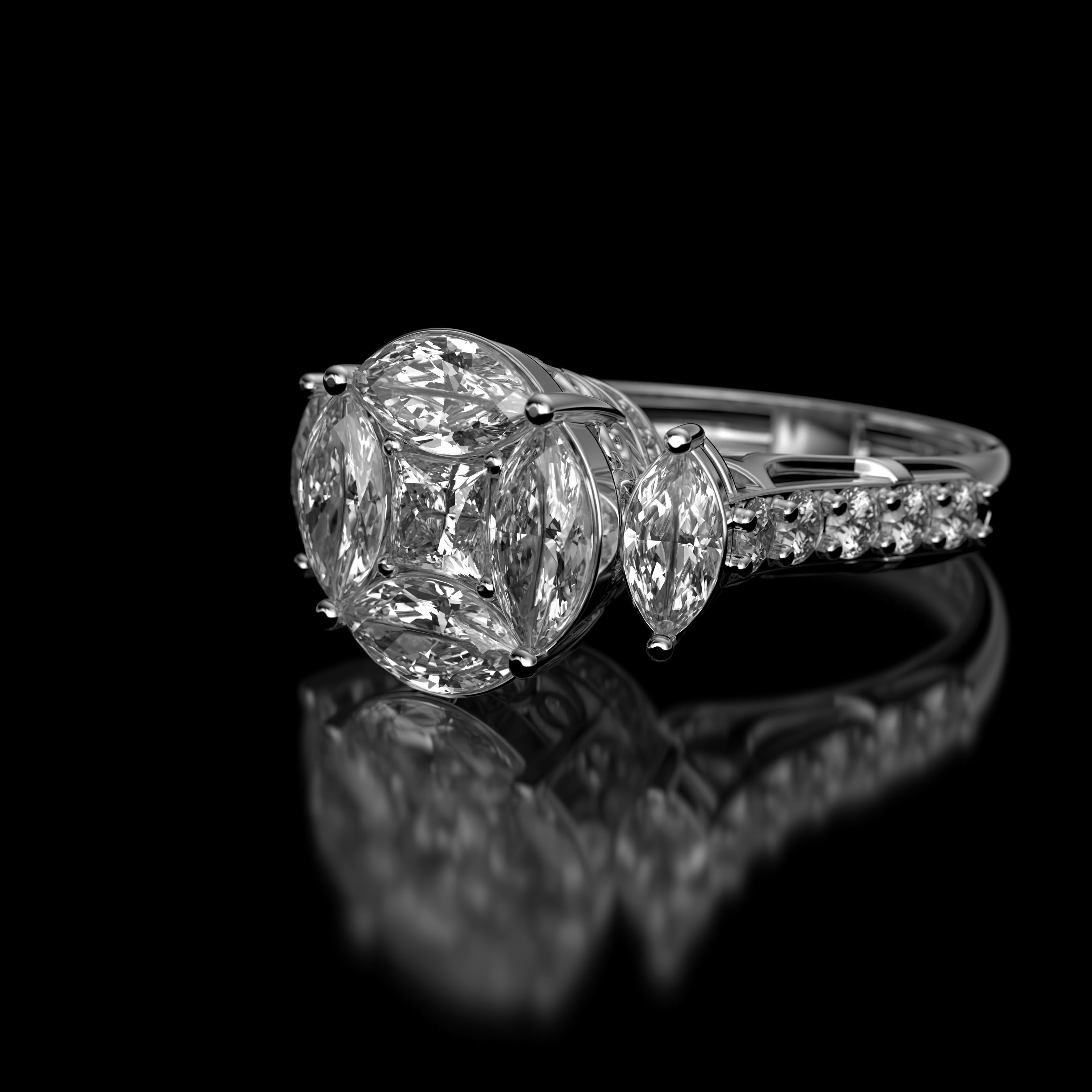 FASHION RING  3D print model_1