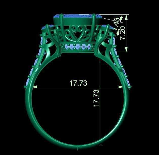 FASHION RING  3D print model_6