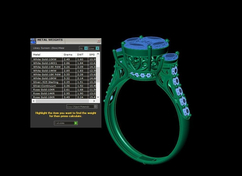 FASHION RING  3D print model_10