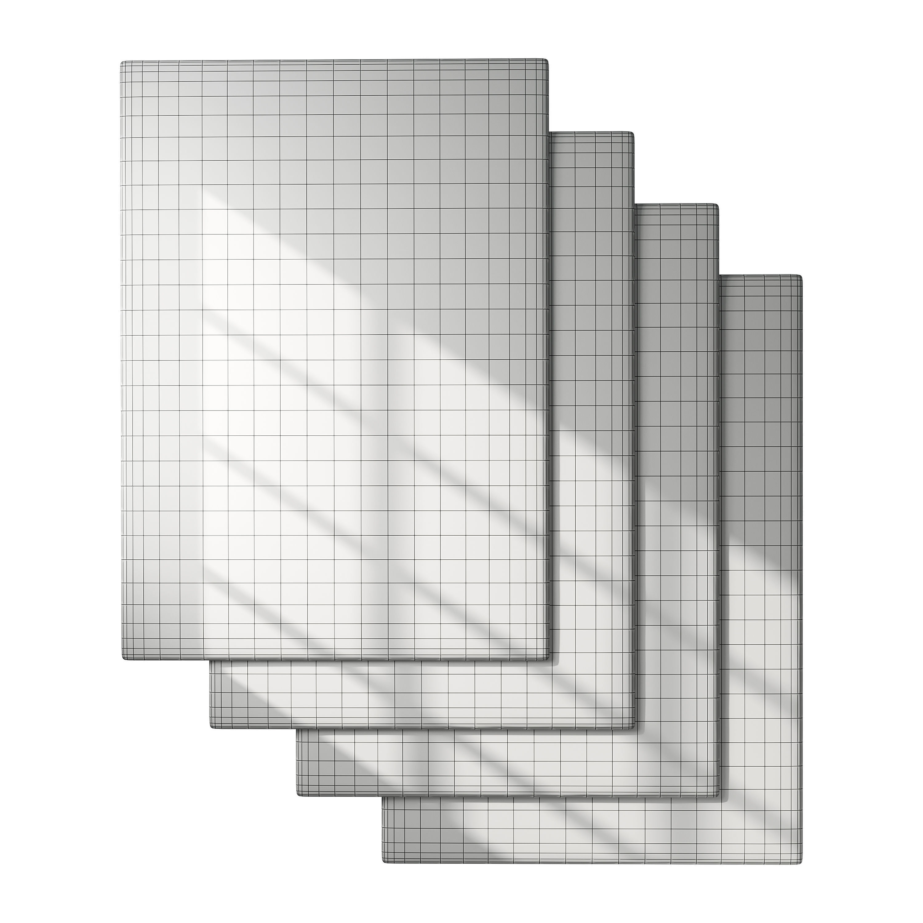 Carpet set 44 3D model_13