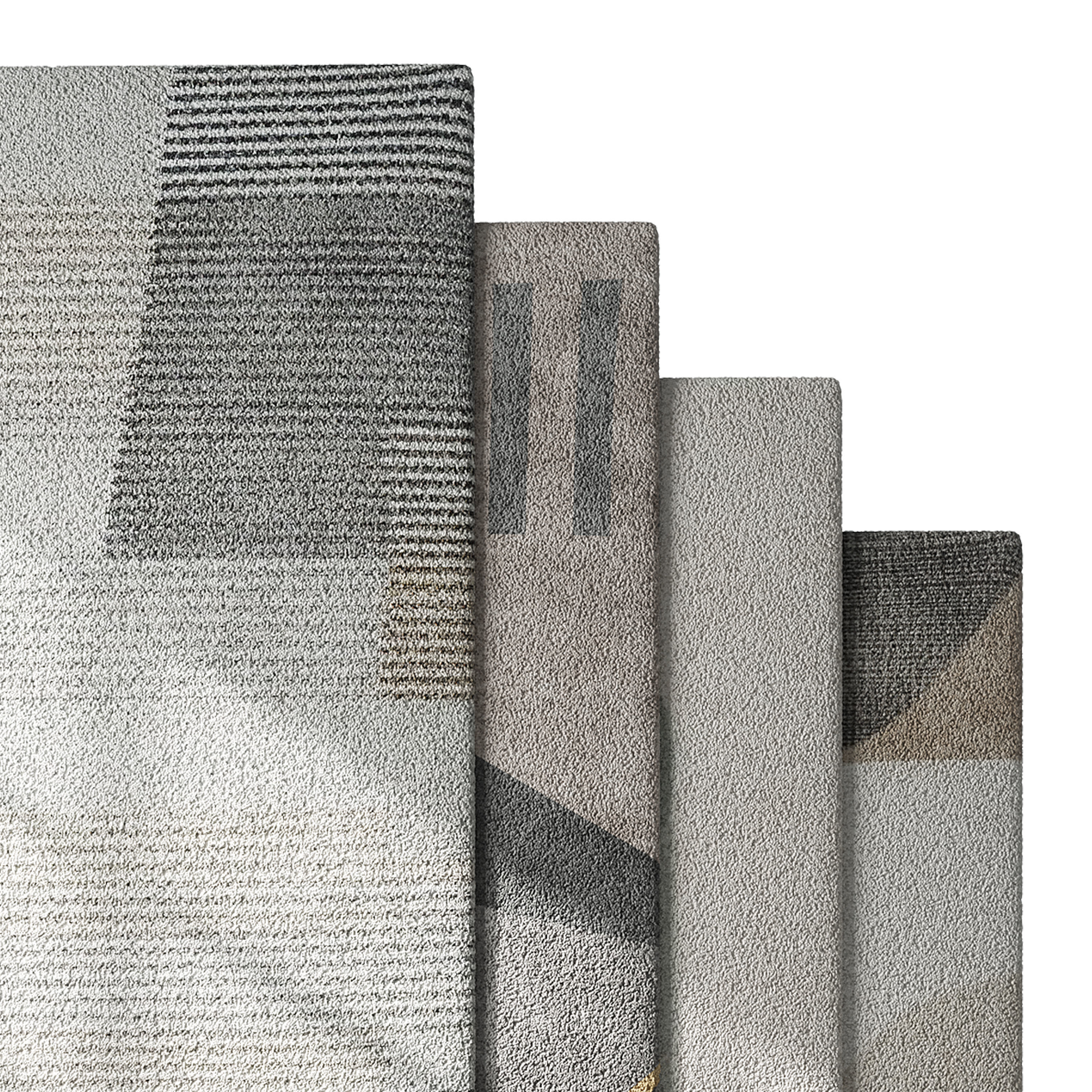 Carpet set 44 3D model_1