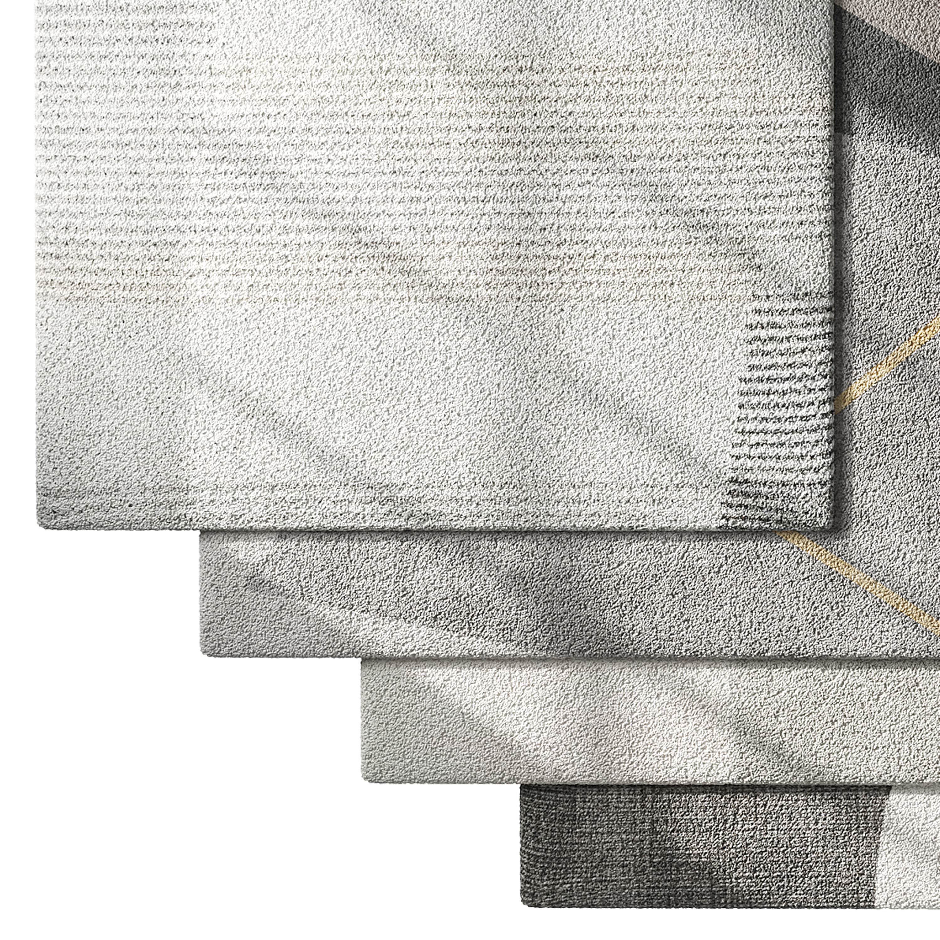 Carpet set 44 3D model_2