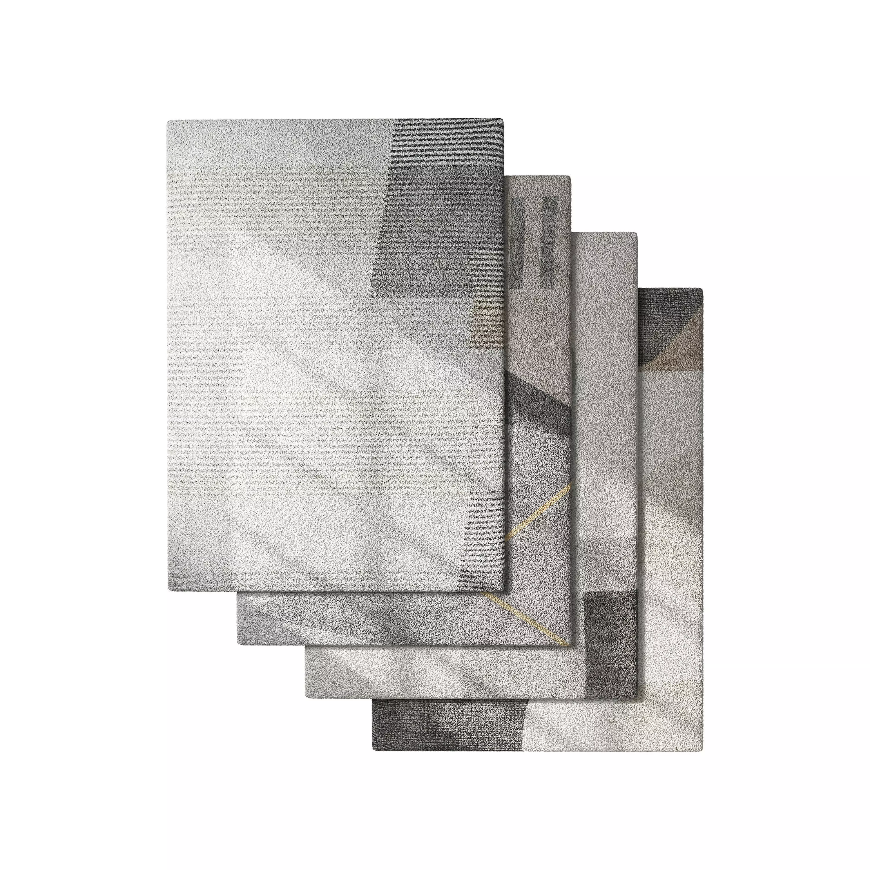 Carpet set 44 3D model_0