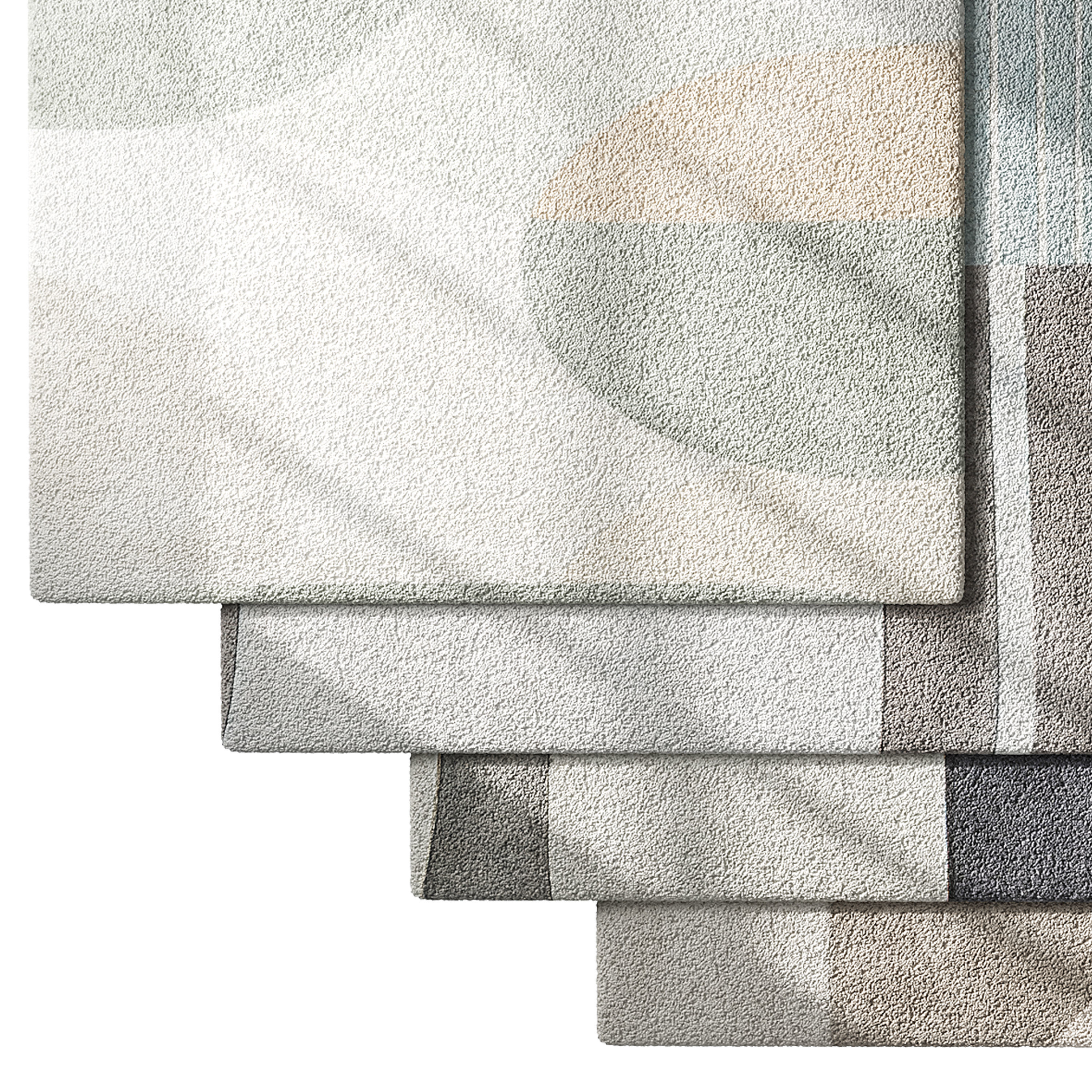 Carpet set 45 3D model_2