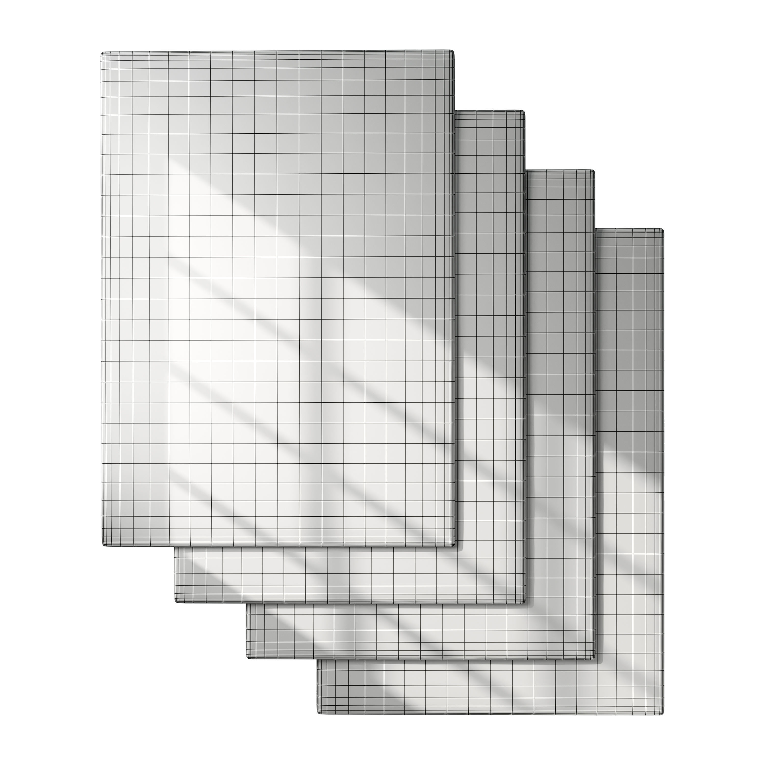 Carpet set 45 3D model_13